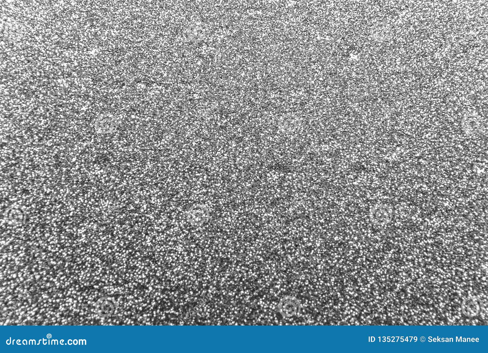 Black Shimmer Glitter Background with Bumpy Textured Stock Image