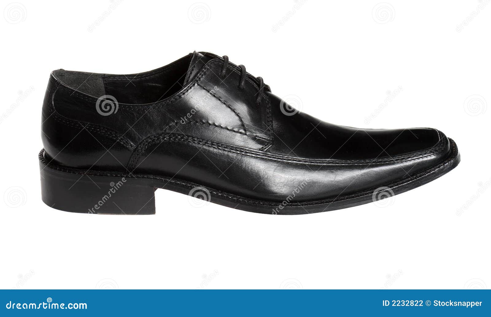 Black shoe stock photo. Image of fashion, classical, shiny - 2232822