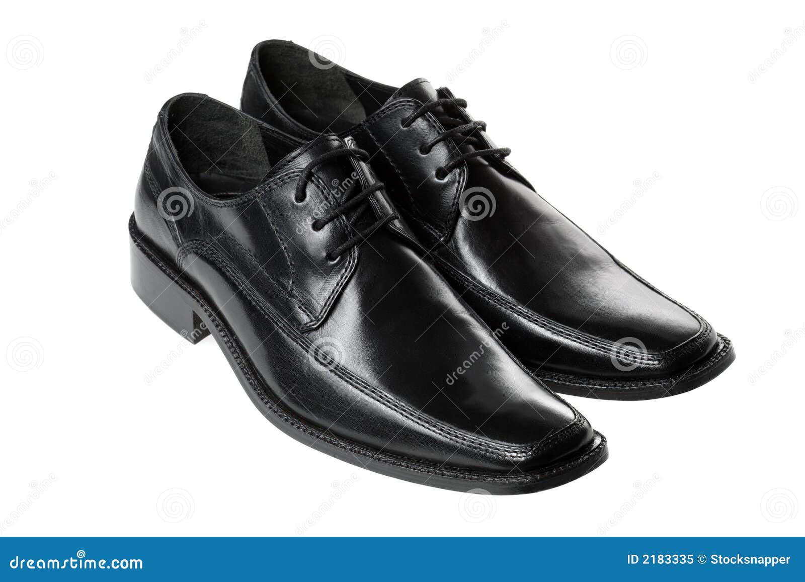 Black shoes stock image. Image of shoes, fashion, footwear - 2183335