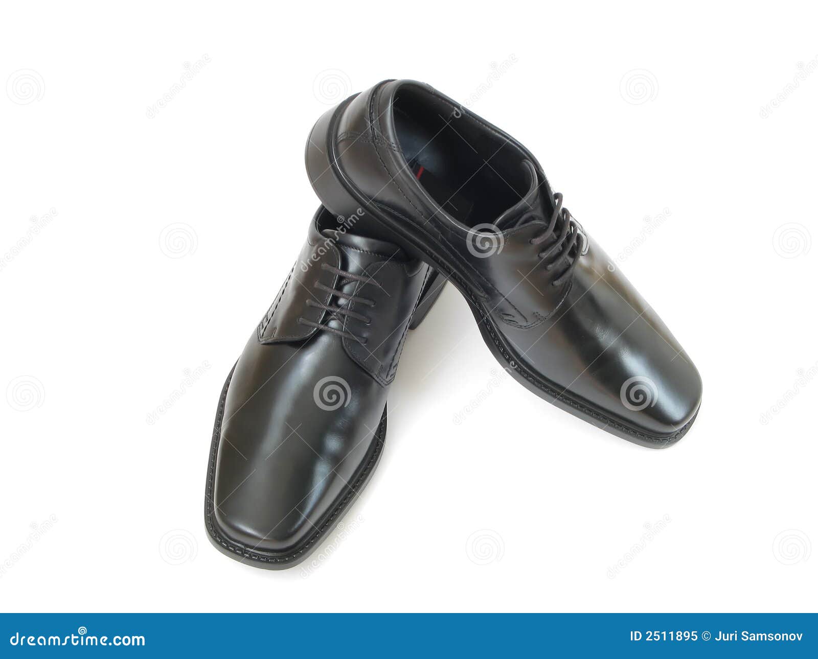 Black shoes. stock image. Image of couple, businessman - 2511895