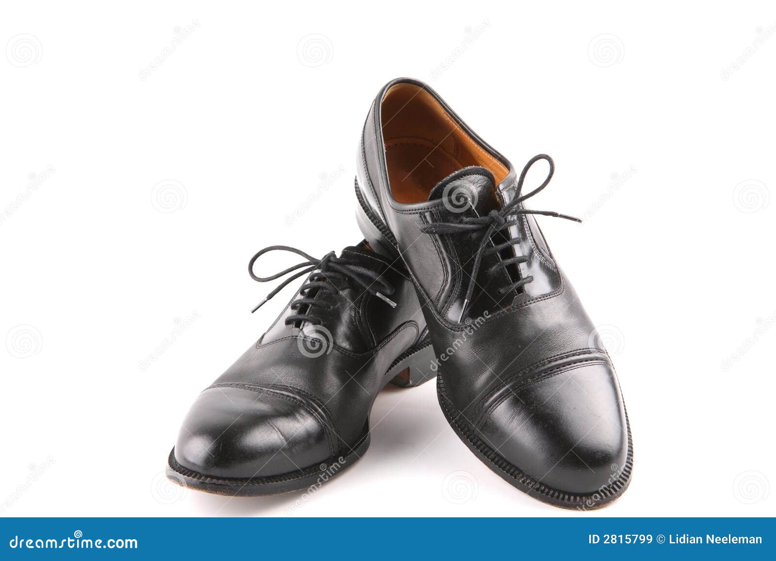 Black shoes-male stock image. Image of isolated, male - 2815799