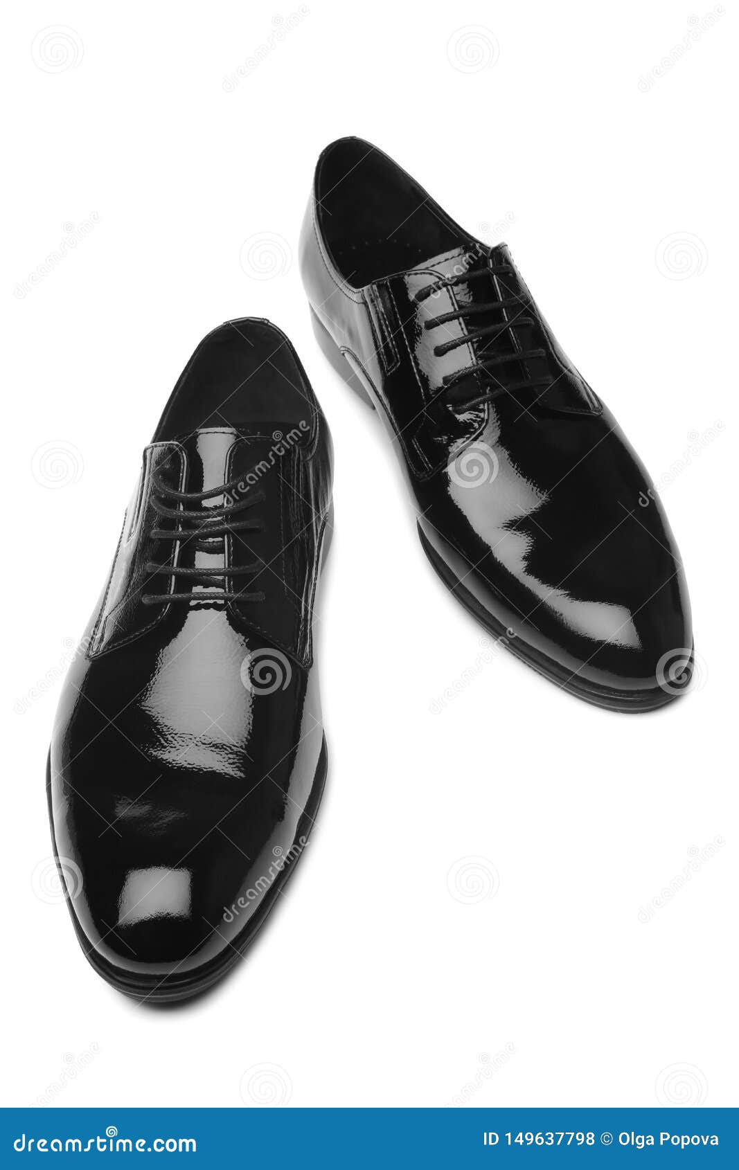 Black shoes stock photo. Image of beautiful, elegant - 149637798