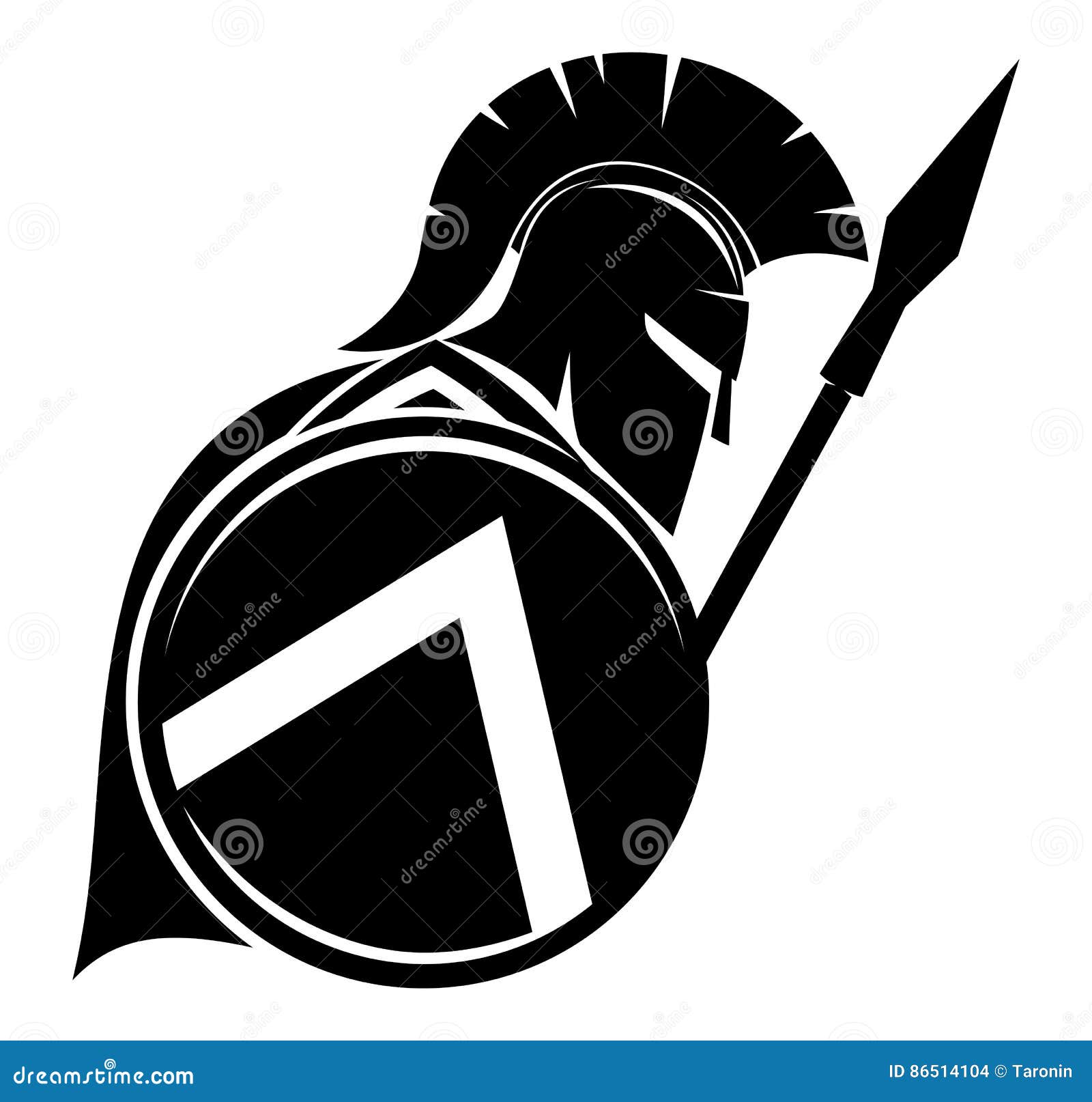 Spartan Logo Sign