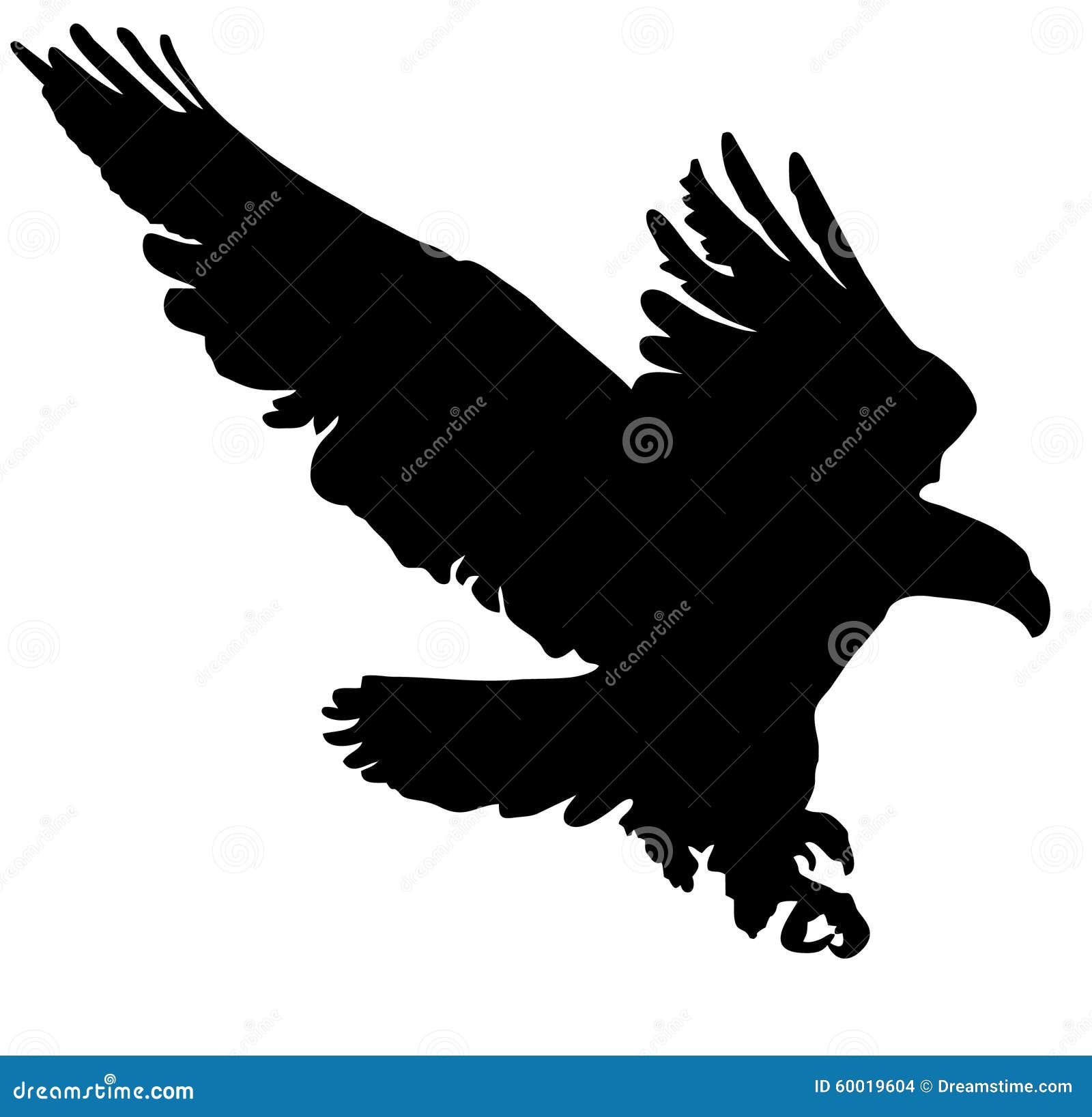 Golden Eagle Vector | CartoonDealer.com #135376477