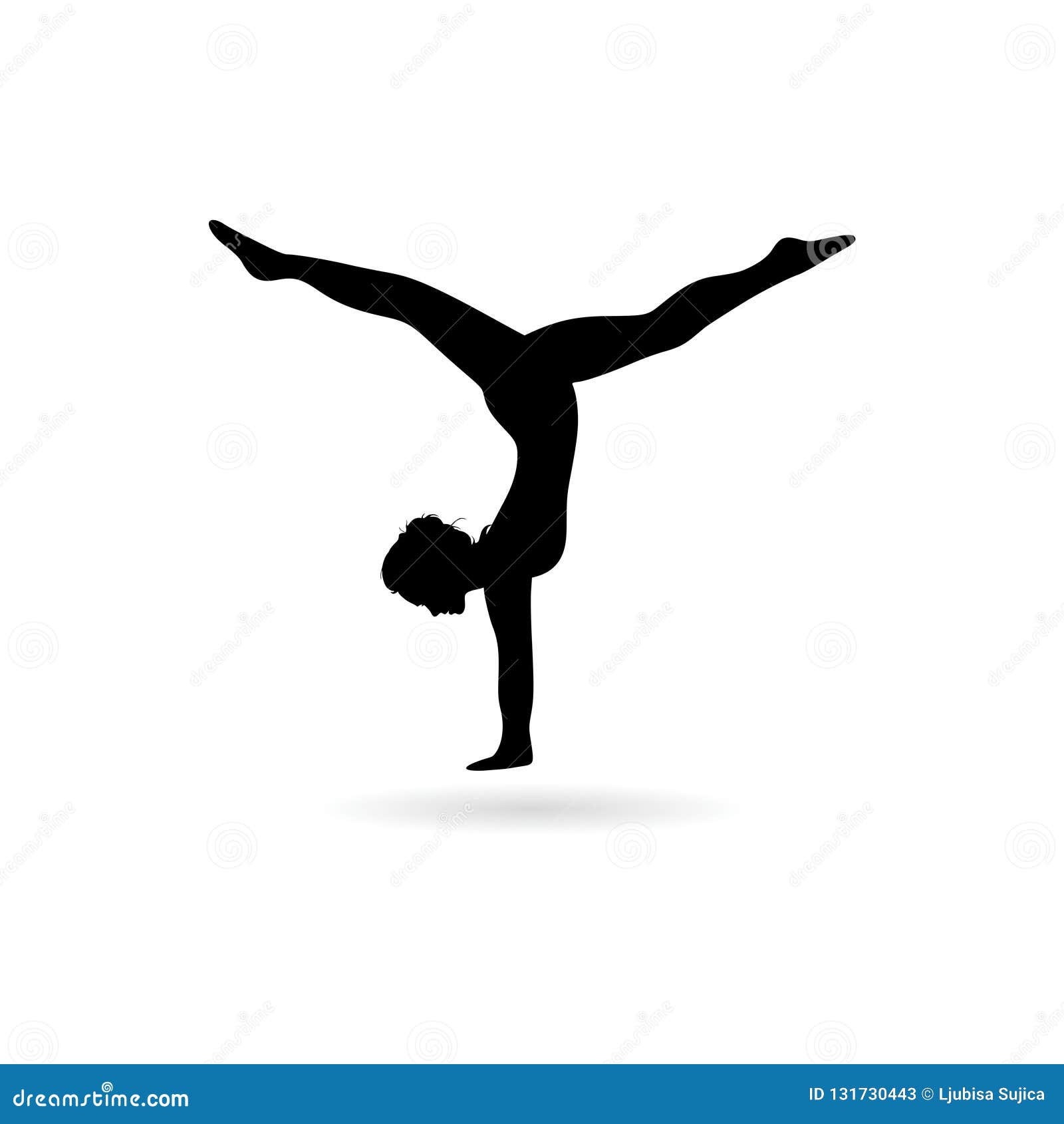 Gymnast Silhouette Stock Illustrations – 5,071 Gymnast Silhouette