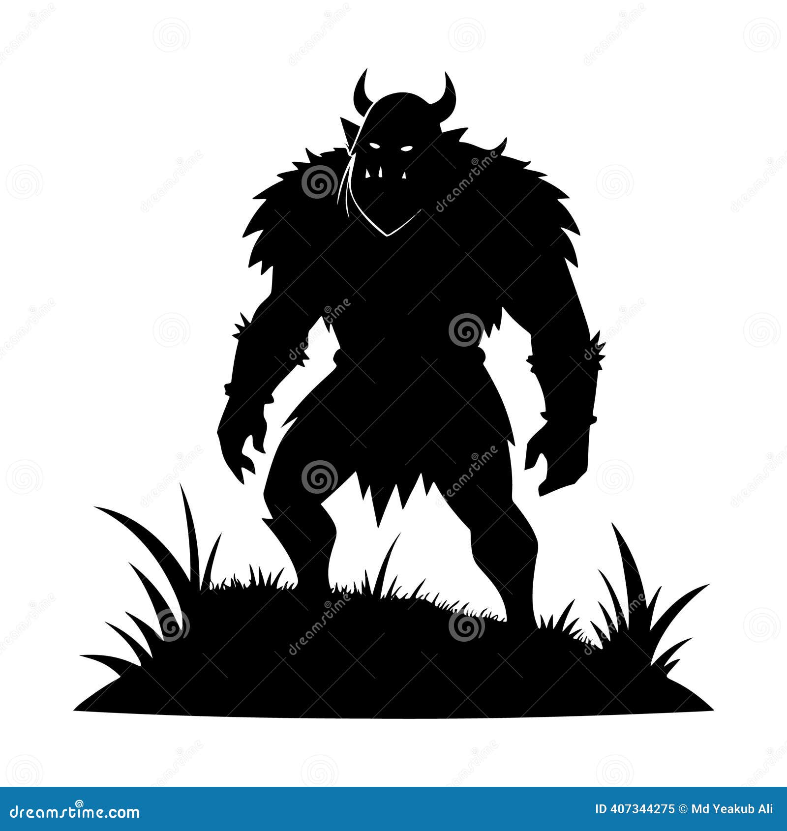 Black Silhouette Monster Stock Illustrations – 52,130 Black Silhouette  Monster Stock Illustrations, Vectors \u0026 Clipart - Dreamstime, image size:1600x1690