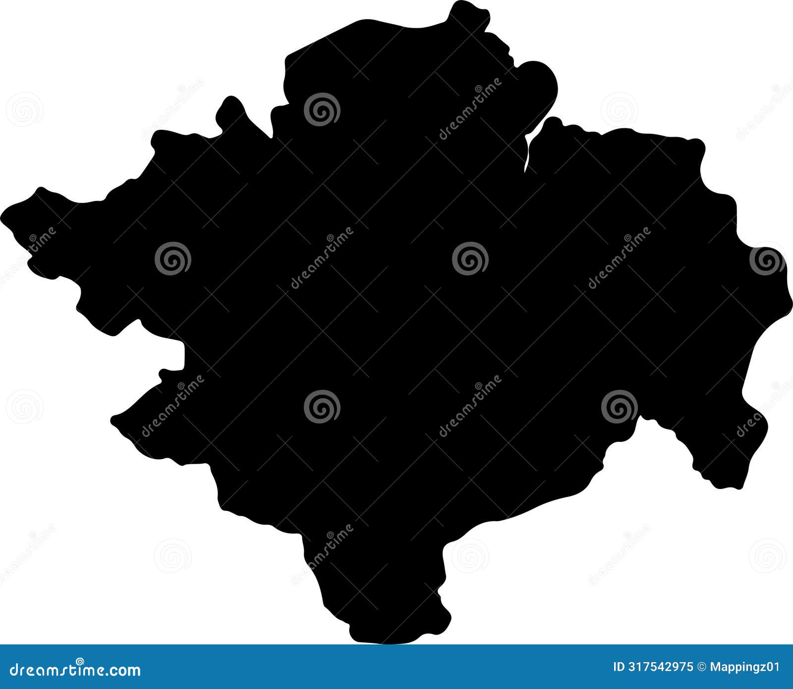 sumatera selatan indonesia silhouette map with transparent background