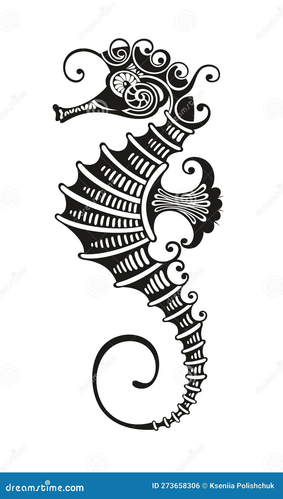 Cavalo marinho  Seahorse tattoo, Seahorse drawing, Animal drawings
