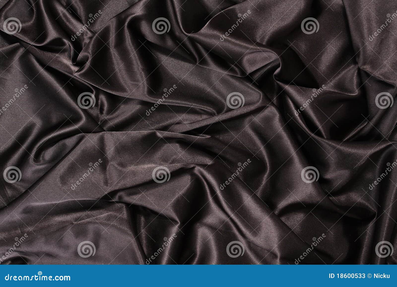 black silk