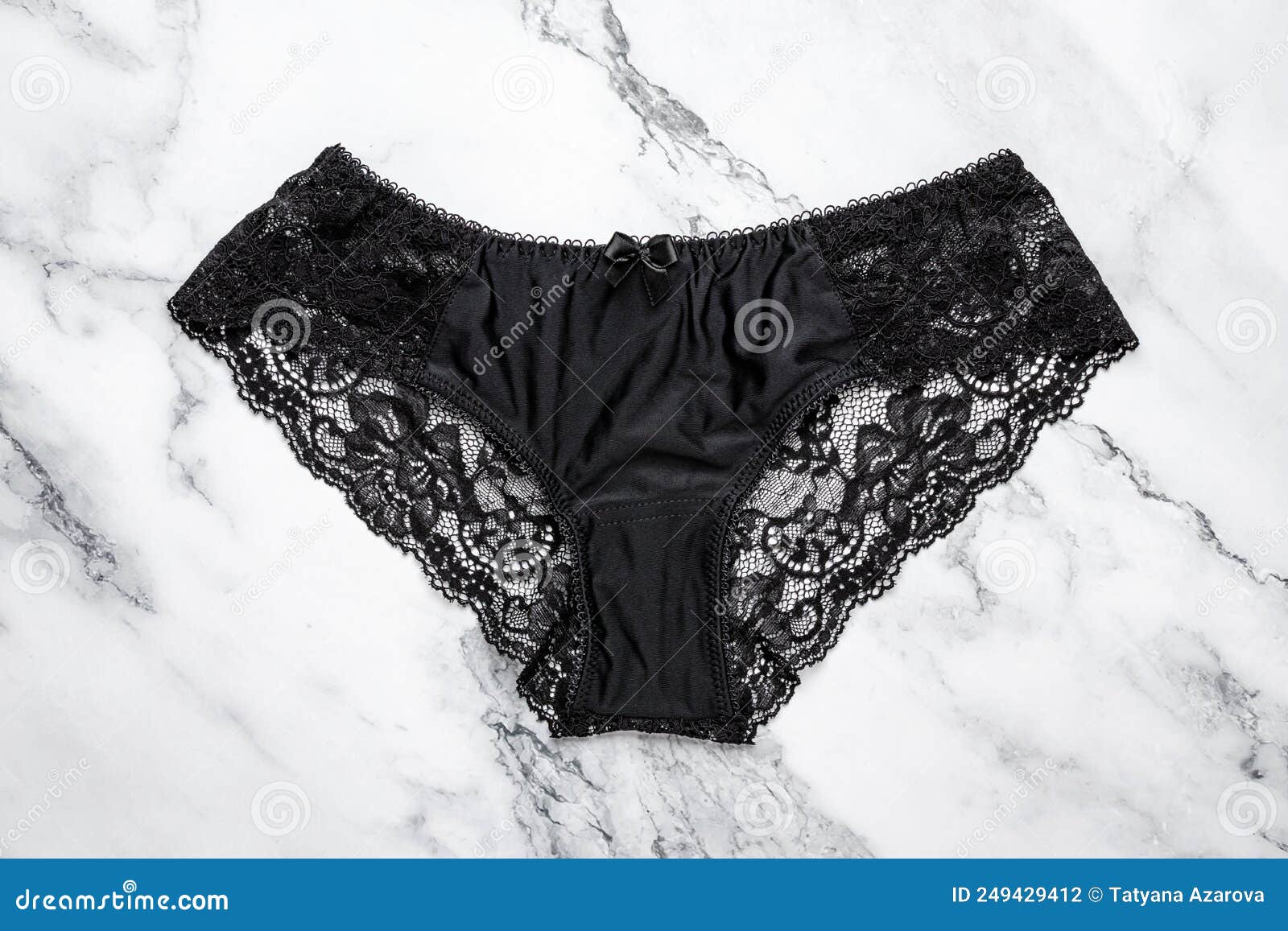 Women Ladies Silk Panties Briefs Lingerie Knickers Underwear White Black