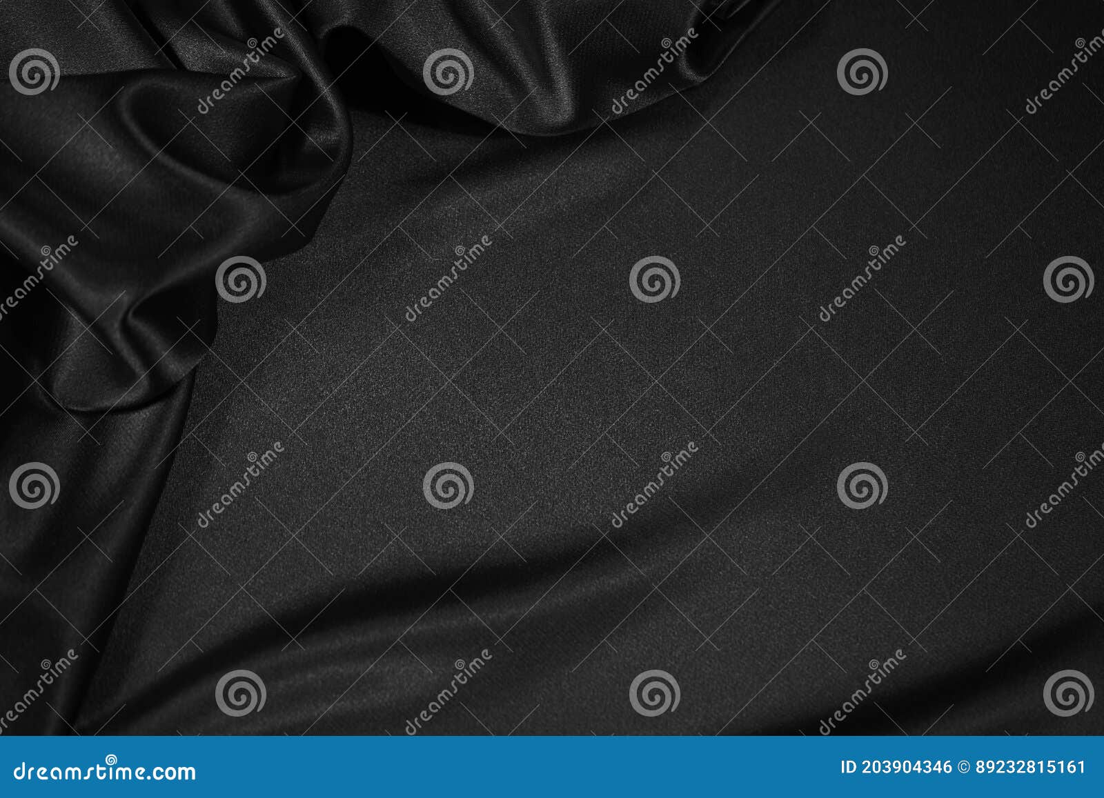 Premium Photo  Black fabric background with copy space 3d render