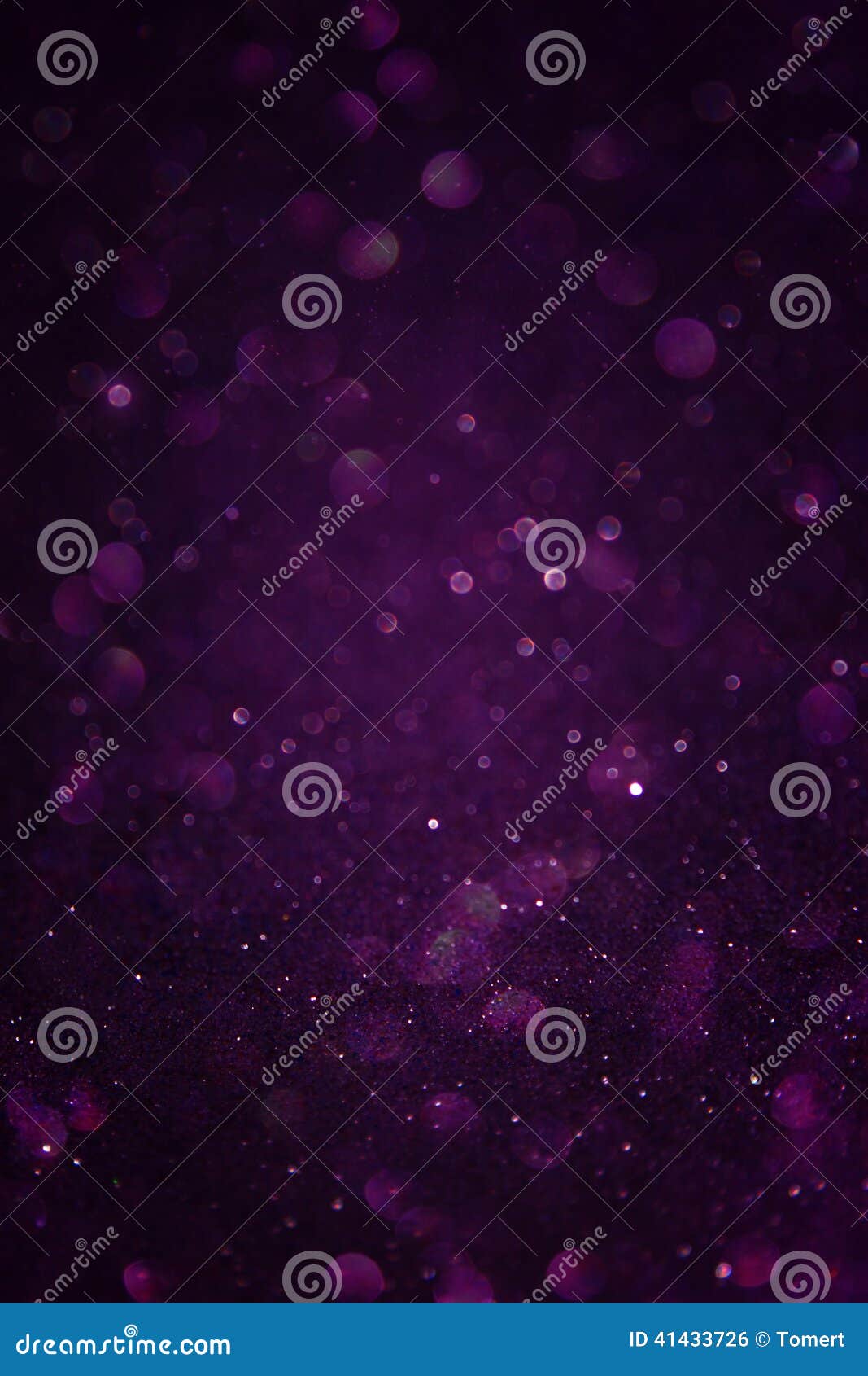 Black Silver And Purple Abstract Bokeh Lights Defocused Background