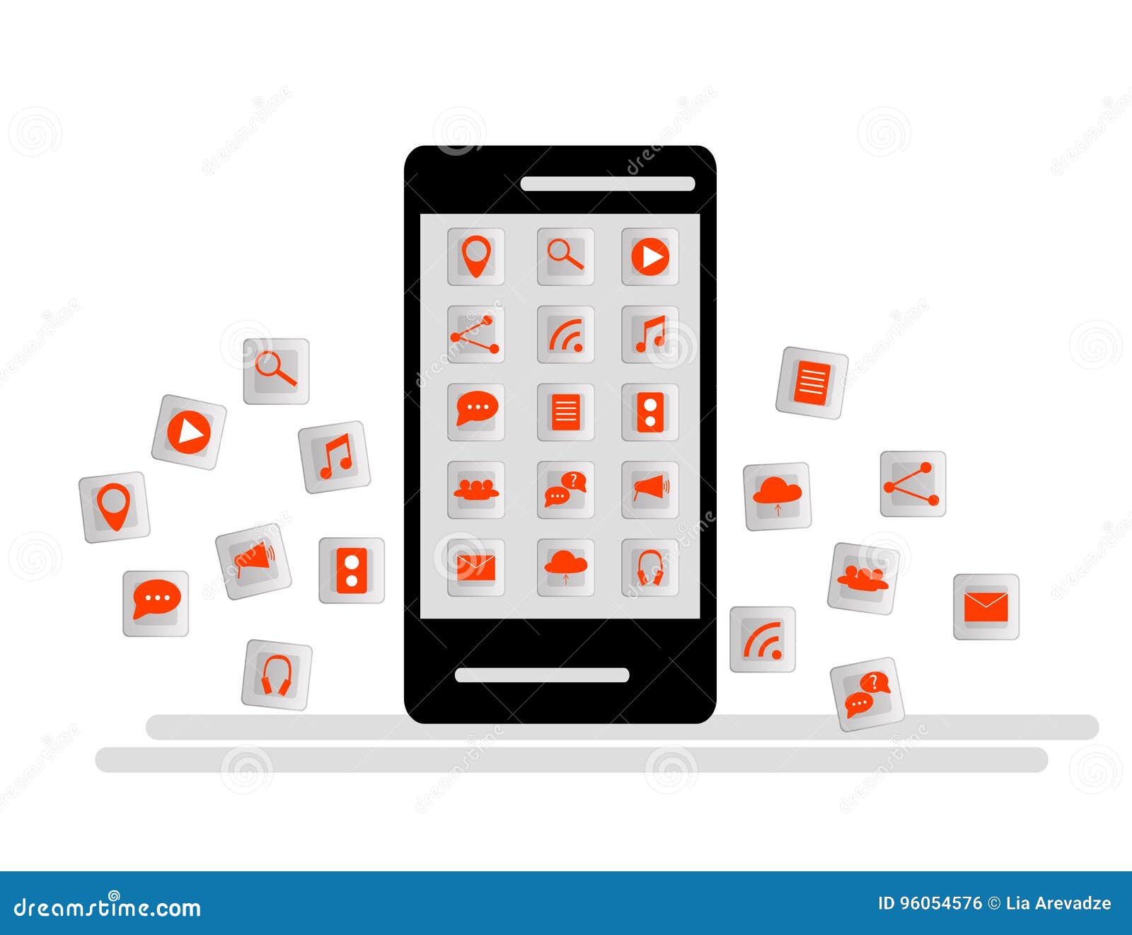 black and white phone app icon black and white phone app icon