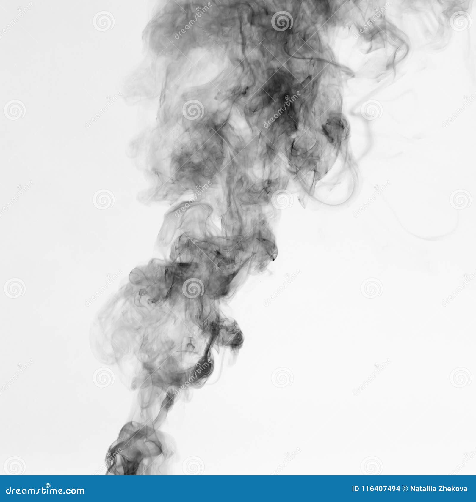 Black Smoke on White Background Stock Photo - Image of pattern, backdrop:  116407494