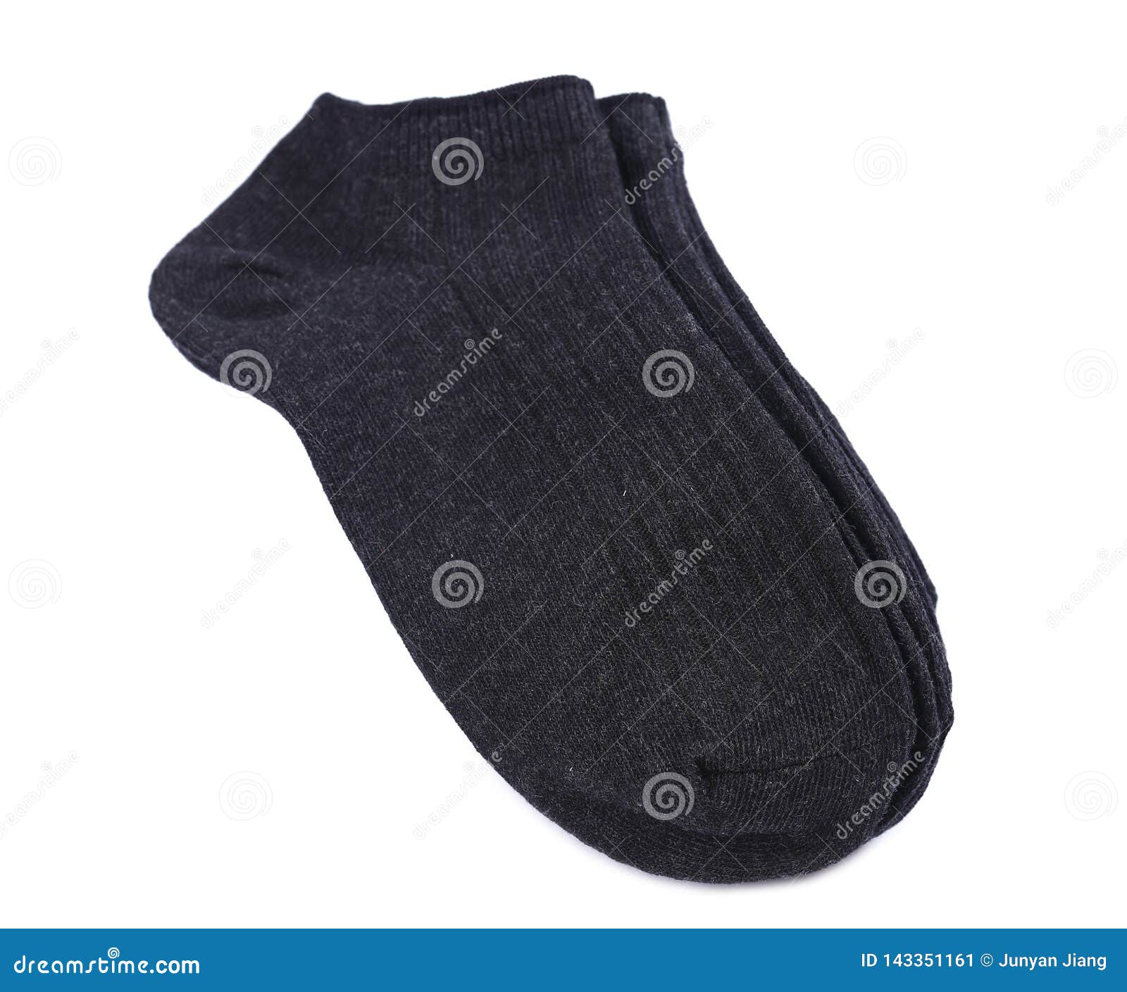 Black socks stock image. Image of group, isolated, fashionable - 143351161