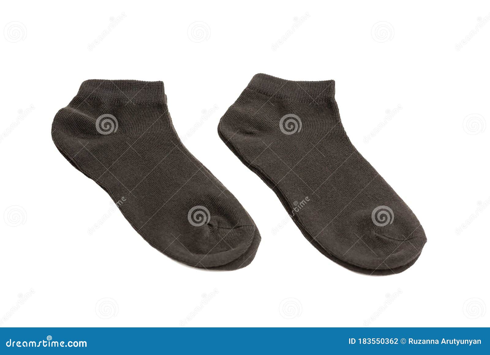 Black socks stock photo. Image of clothes, apparel, fashionable - 183550362