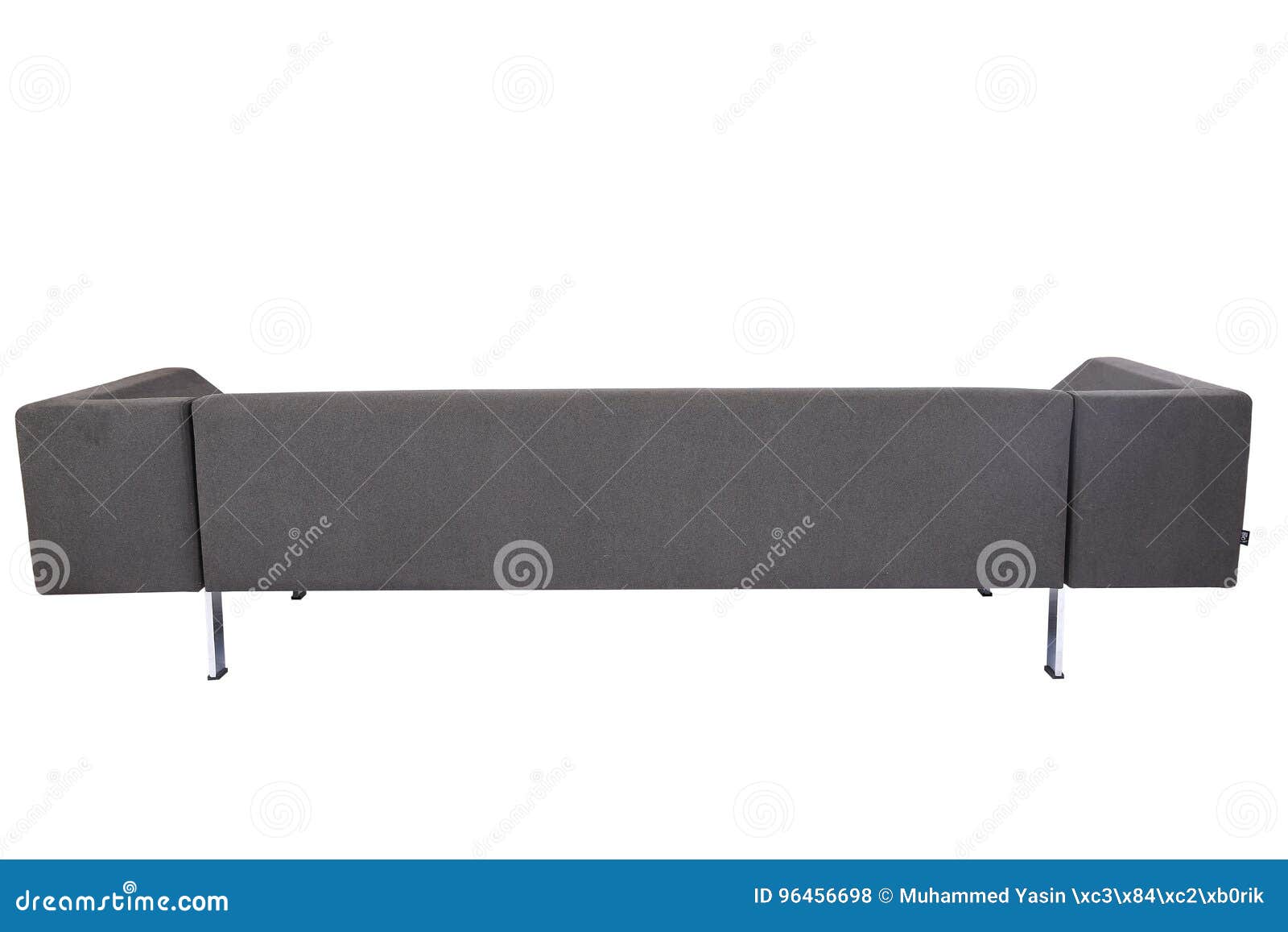 Black Sofa stock photo. Image of color, furnishing, couch 96456698