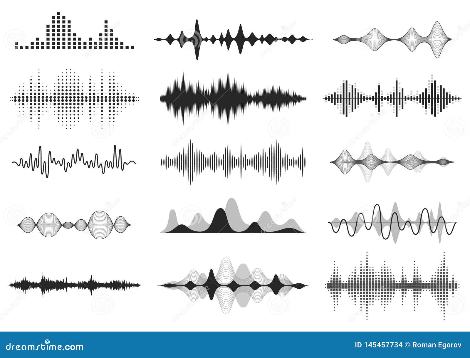 Audio Frequency Stock Illustrations – 34,832 Audio Frequency Stock