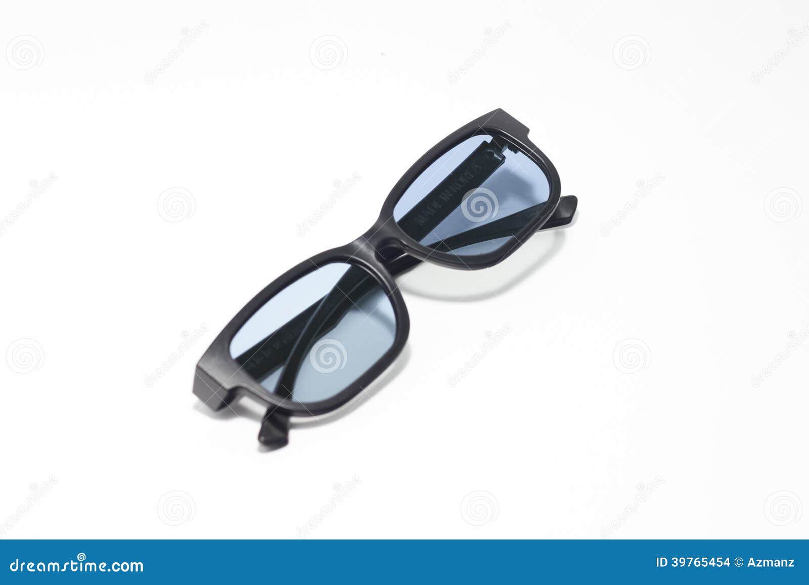 Black spectacles stock photo. Image of abstract, clear 39765454