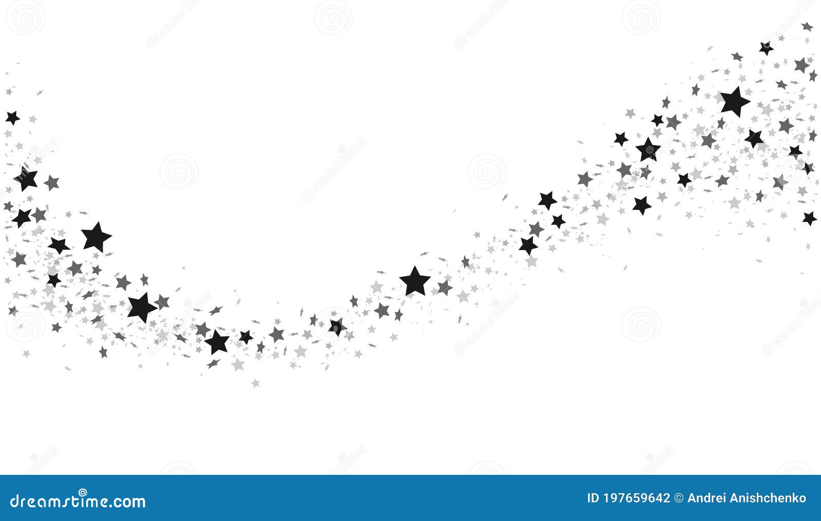 White Stars Black Background Stock Illustrations 72,055 White Stars