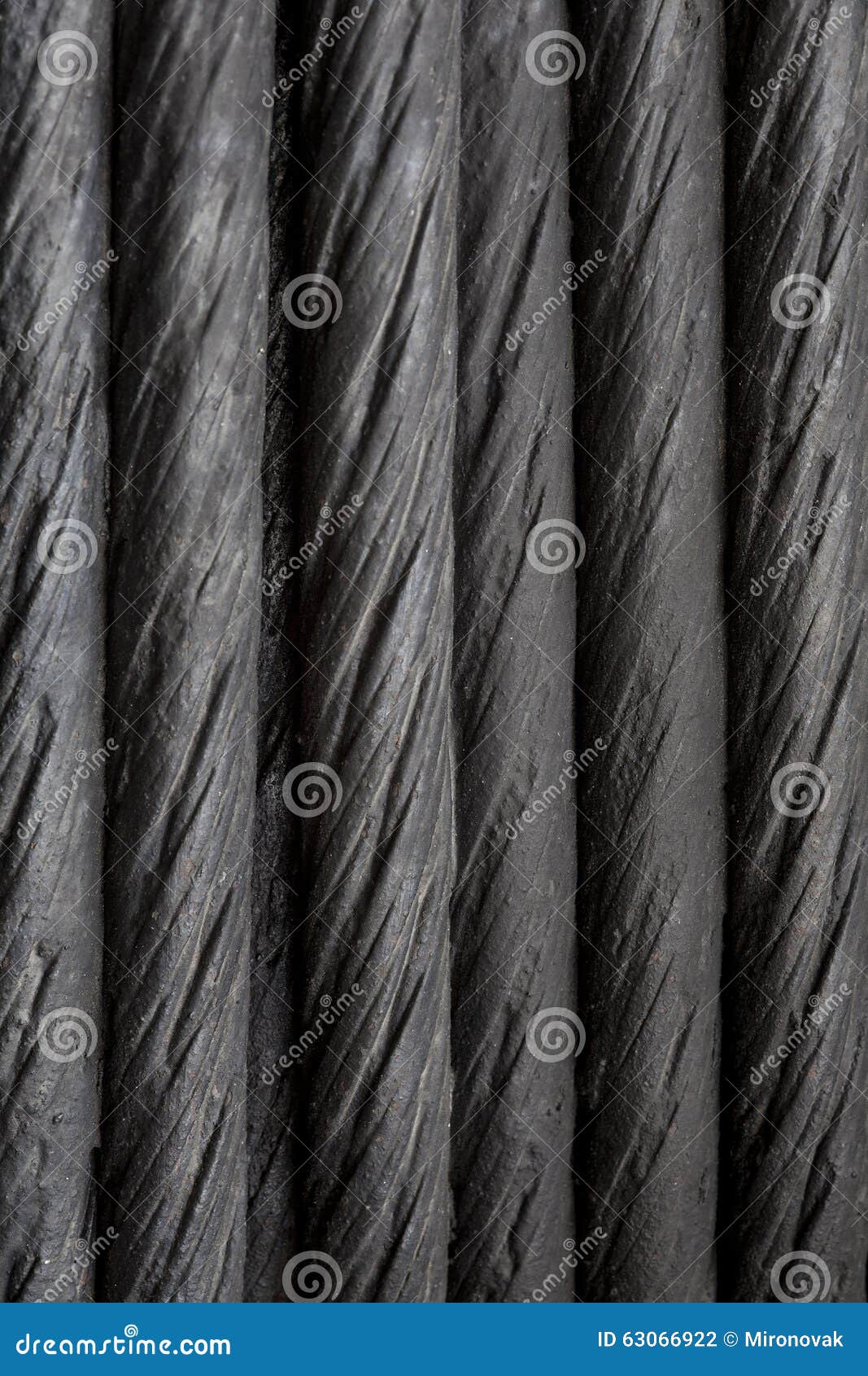 Black Steel Cable Background Stock Photo Image of iron, steel 63066922