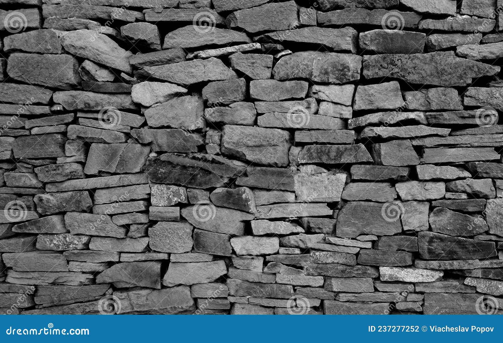 Black stone wall texture stock photo. Image of building - 237277252