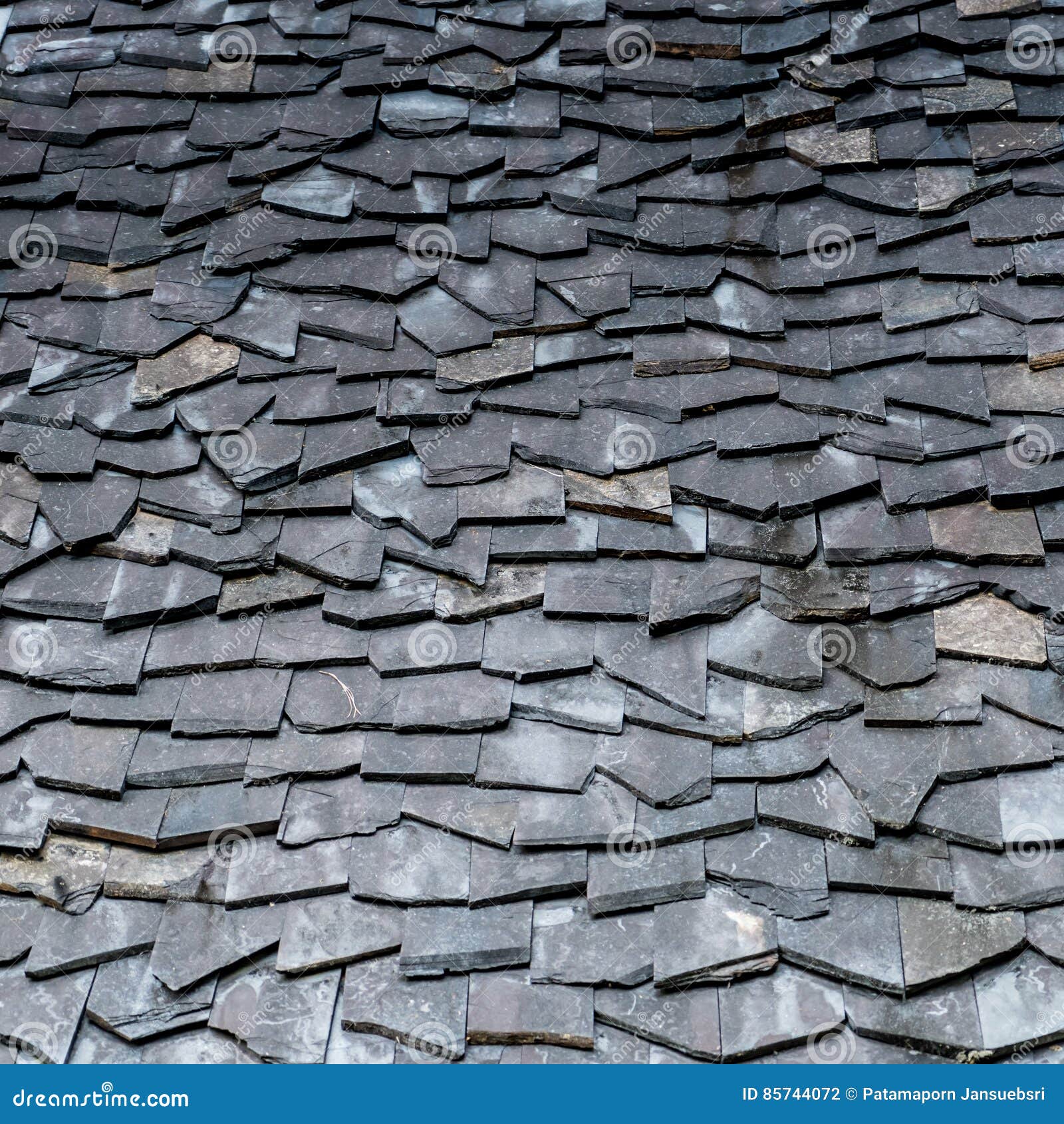 Black stone wall texture stock photo. Image of tile, abstract 85744072