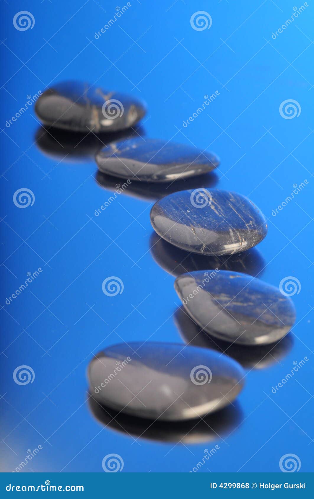 Black stones stock photo. Image of therapy, relax, stones 4299868