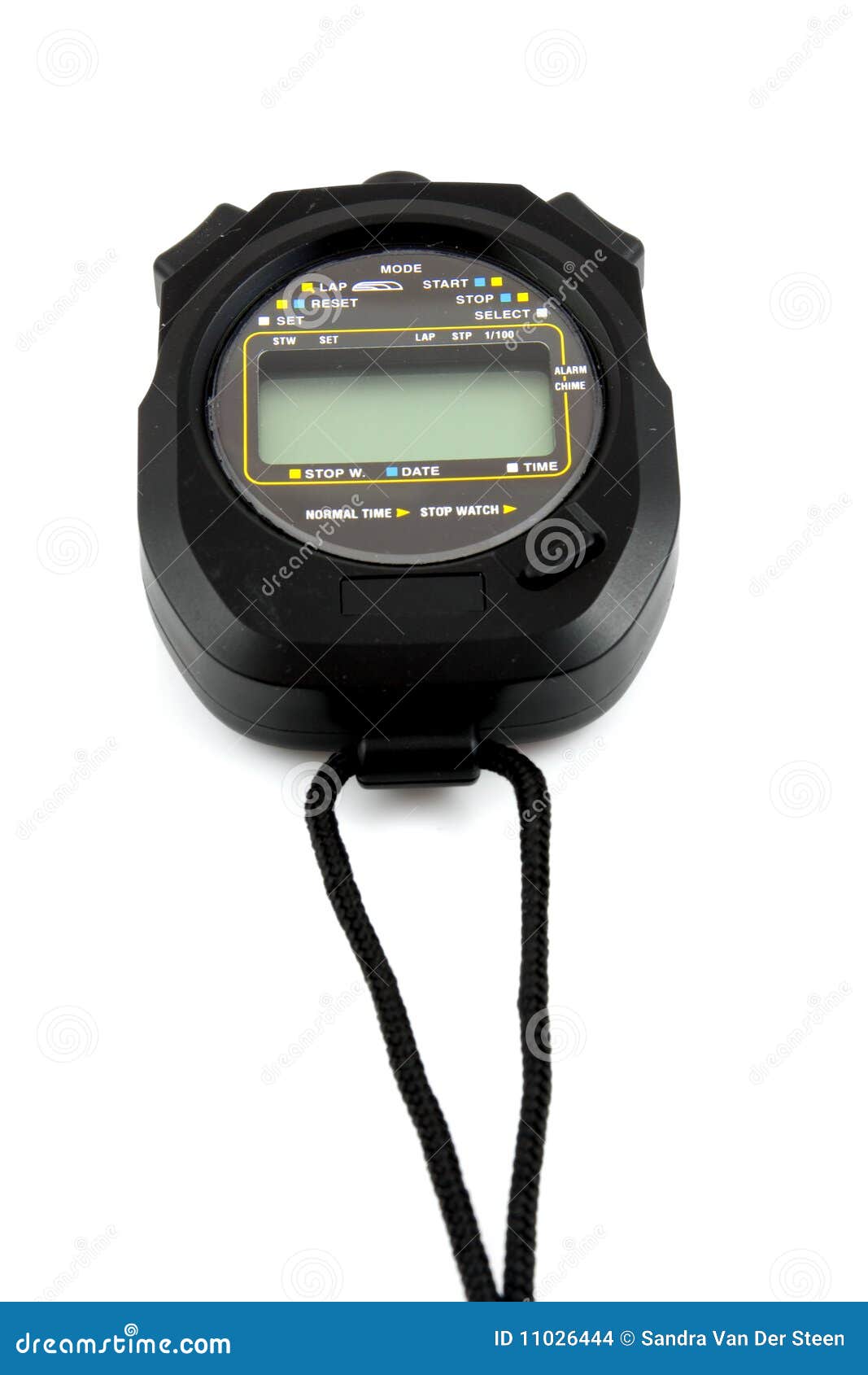 Black stopwatch stock photo. Image of recreation, measure 11026444