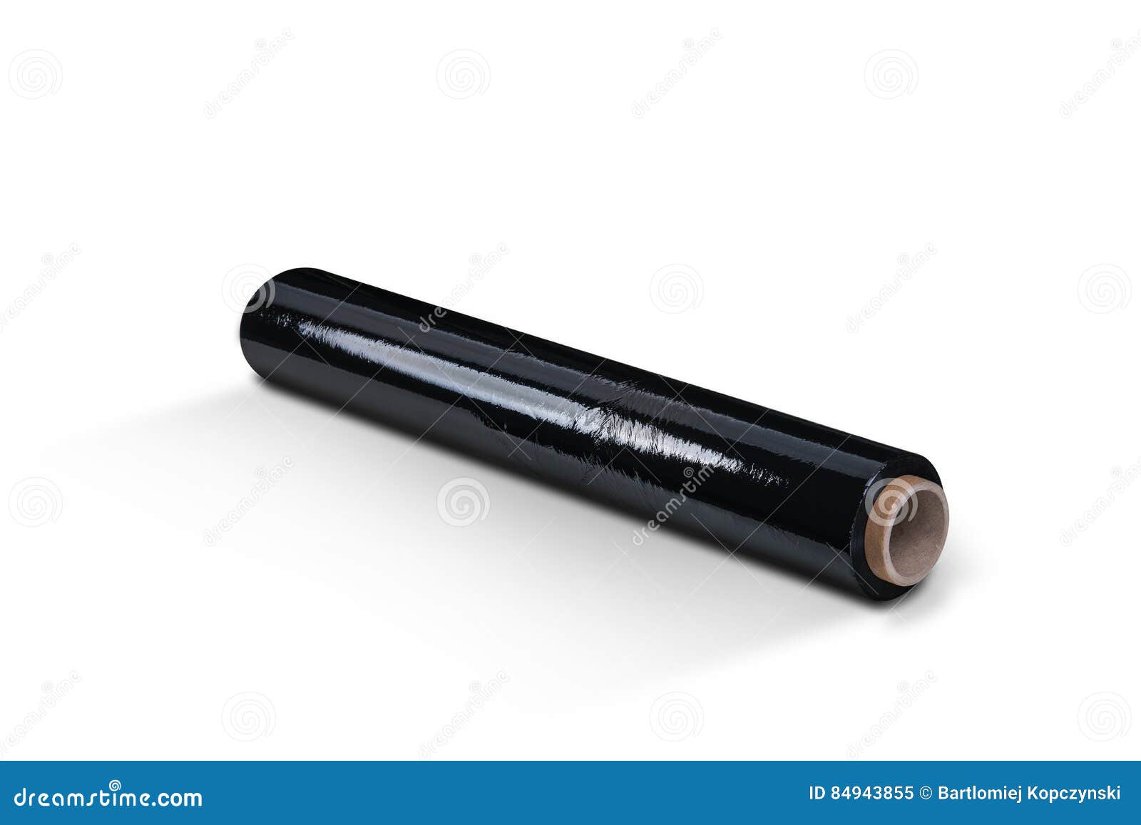 Black Stretch Limo With Door Open Stock Image 16705597