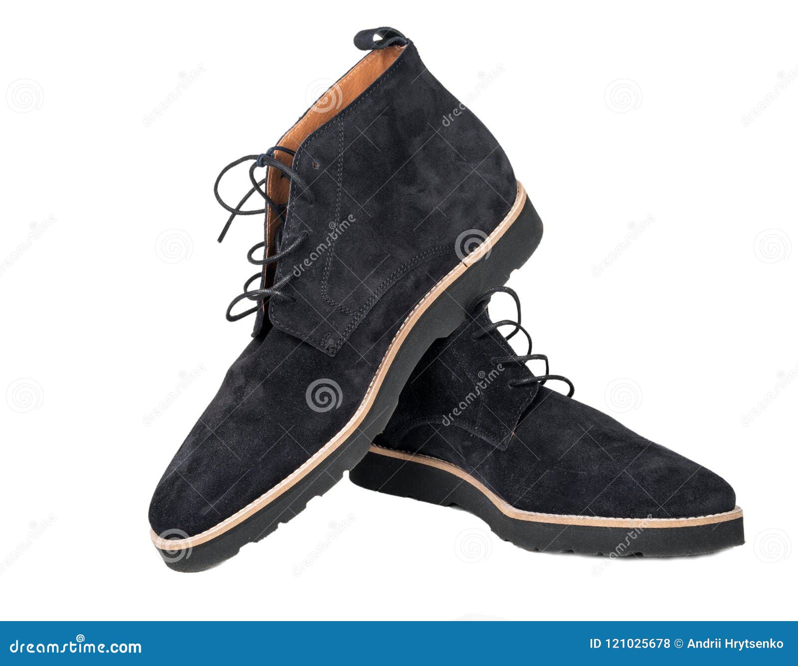 Black suede shoes stock photo. Image of fashionable - 121025678