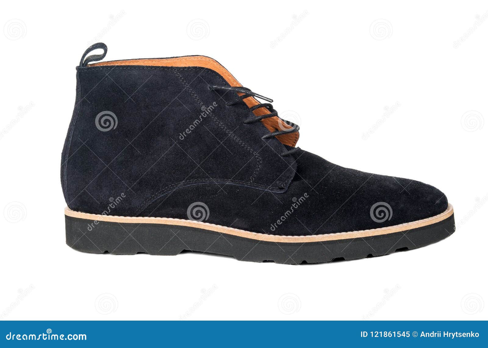 Black suede shoes stock image. Image of foot, colour - 121861545