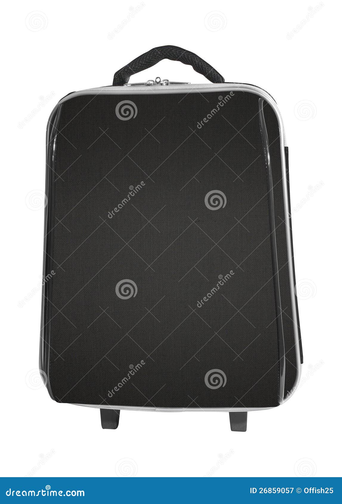 Black suitcase stock image. Image of leisure, icon, handle 26859057
