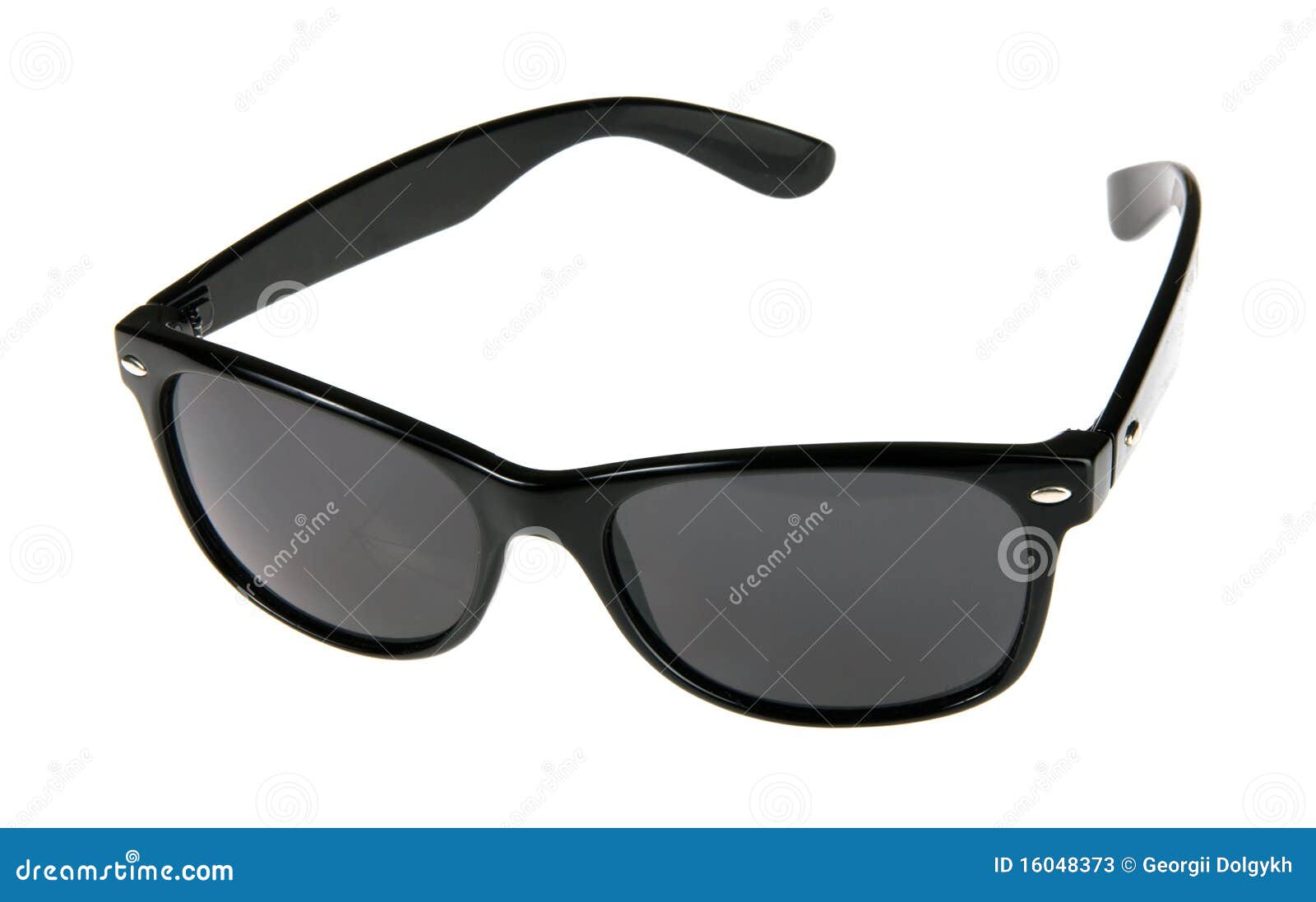 Black sunglasses stock image. Image of modern, eyesight - 16048373