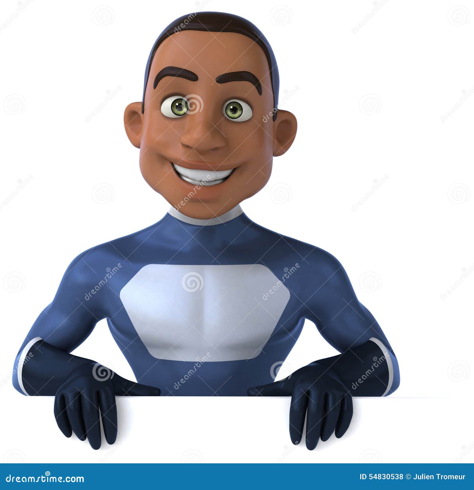 Black superhero stock illustration. Illustration of african - 54830538