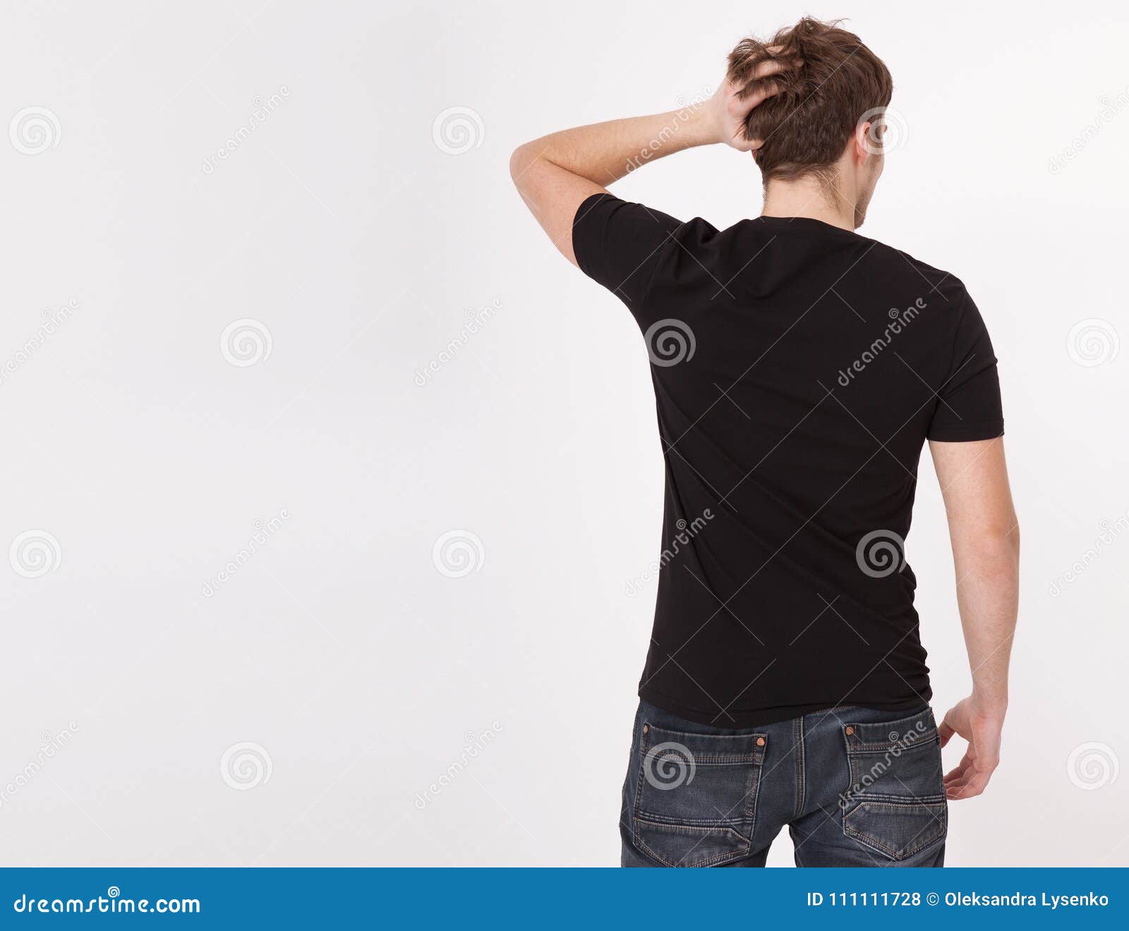 Download Compression T-Shirt Mockup ? Back View