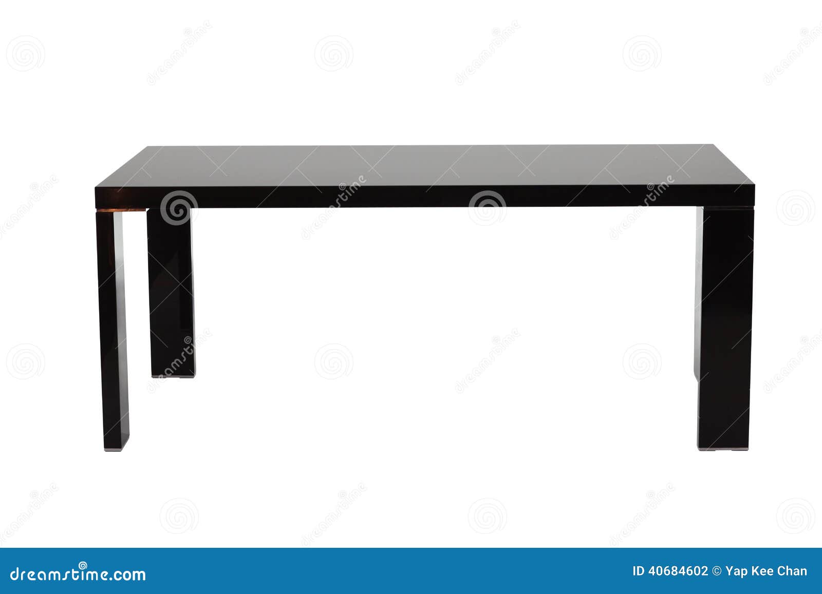 Black table stock photo. Image of house, home, table 40684602