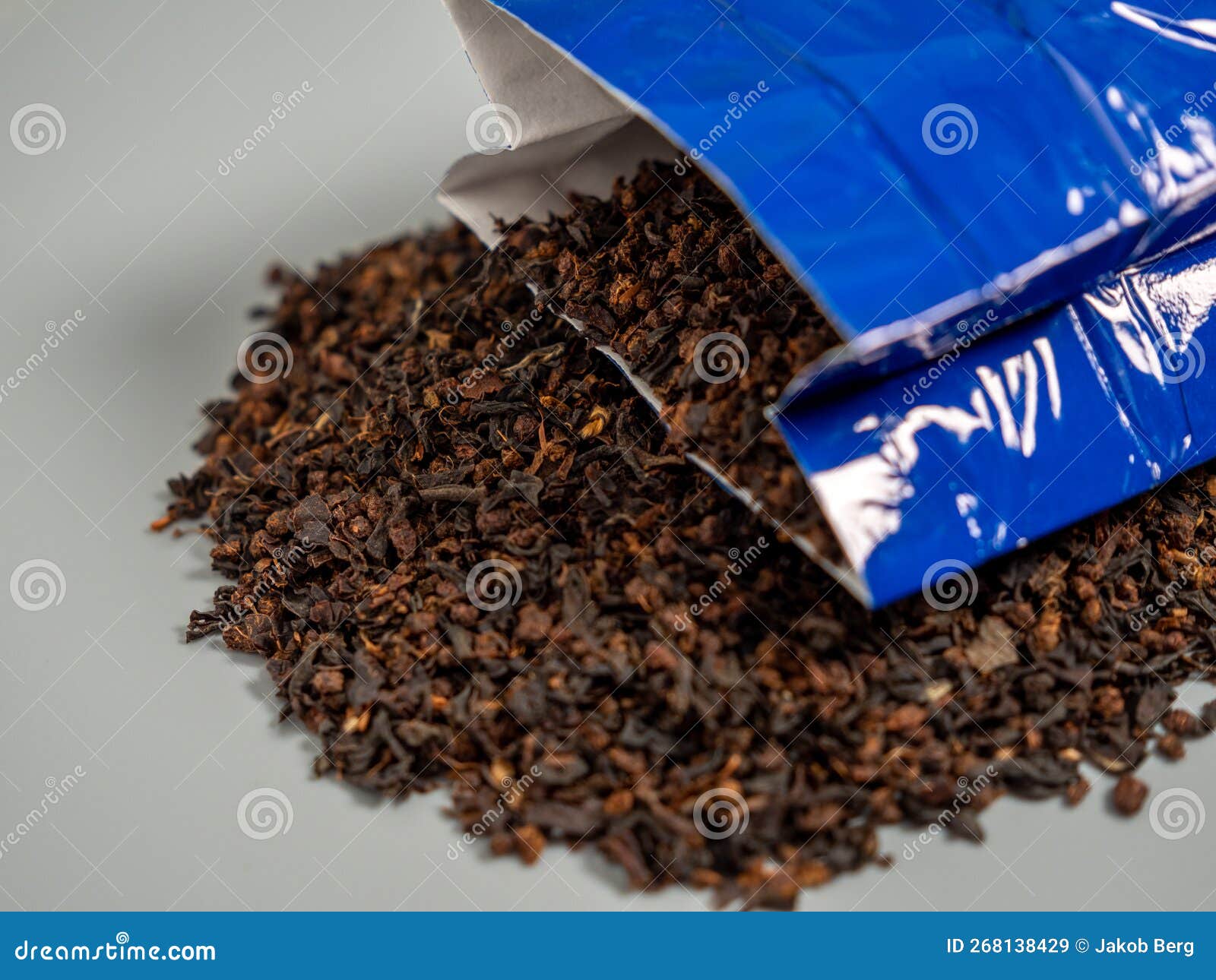 Black Tea. Dry Brewing of Black Tea Stock Image Image of texture