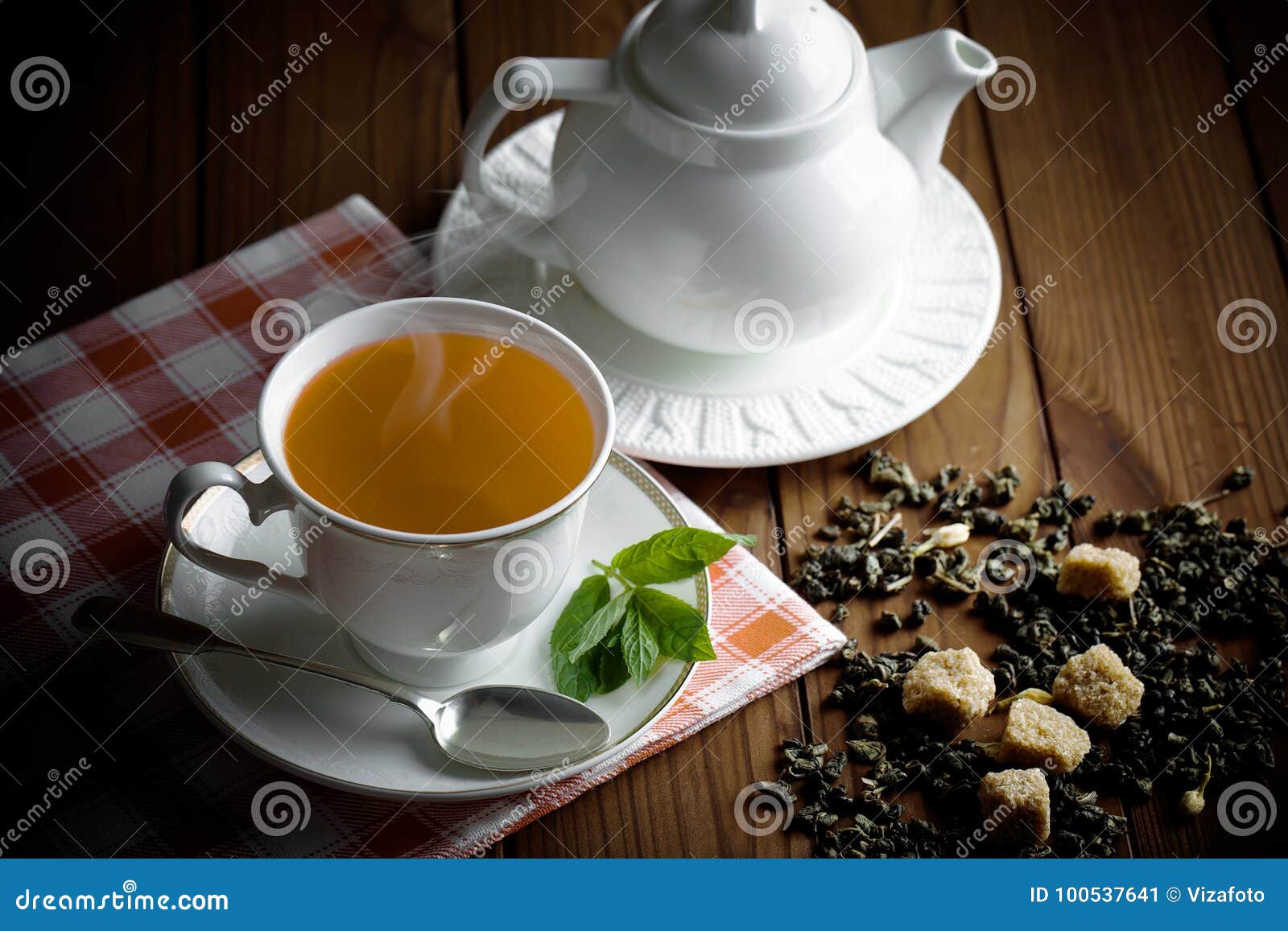 Black tea is a hot drink stock image. Image of closeup 100537641