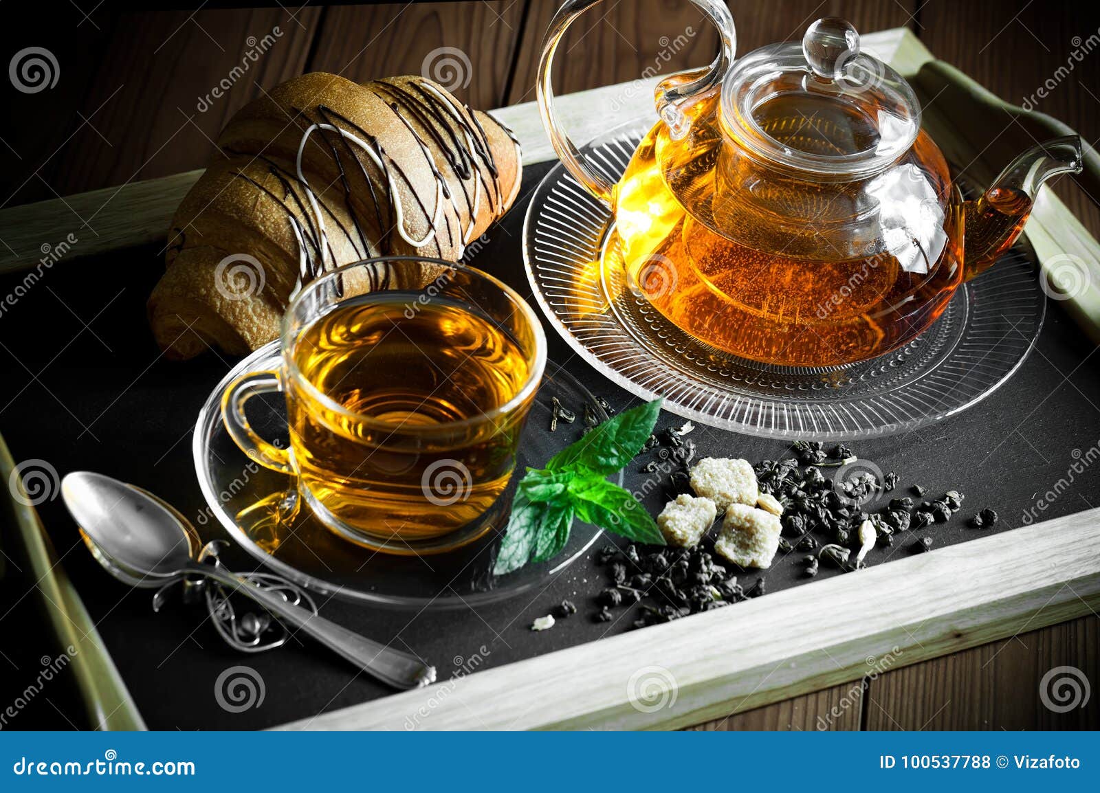 Black tea is a hot drink stock photo. Image of dinner 100537788