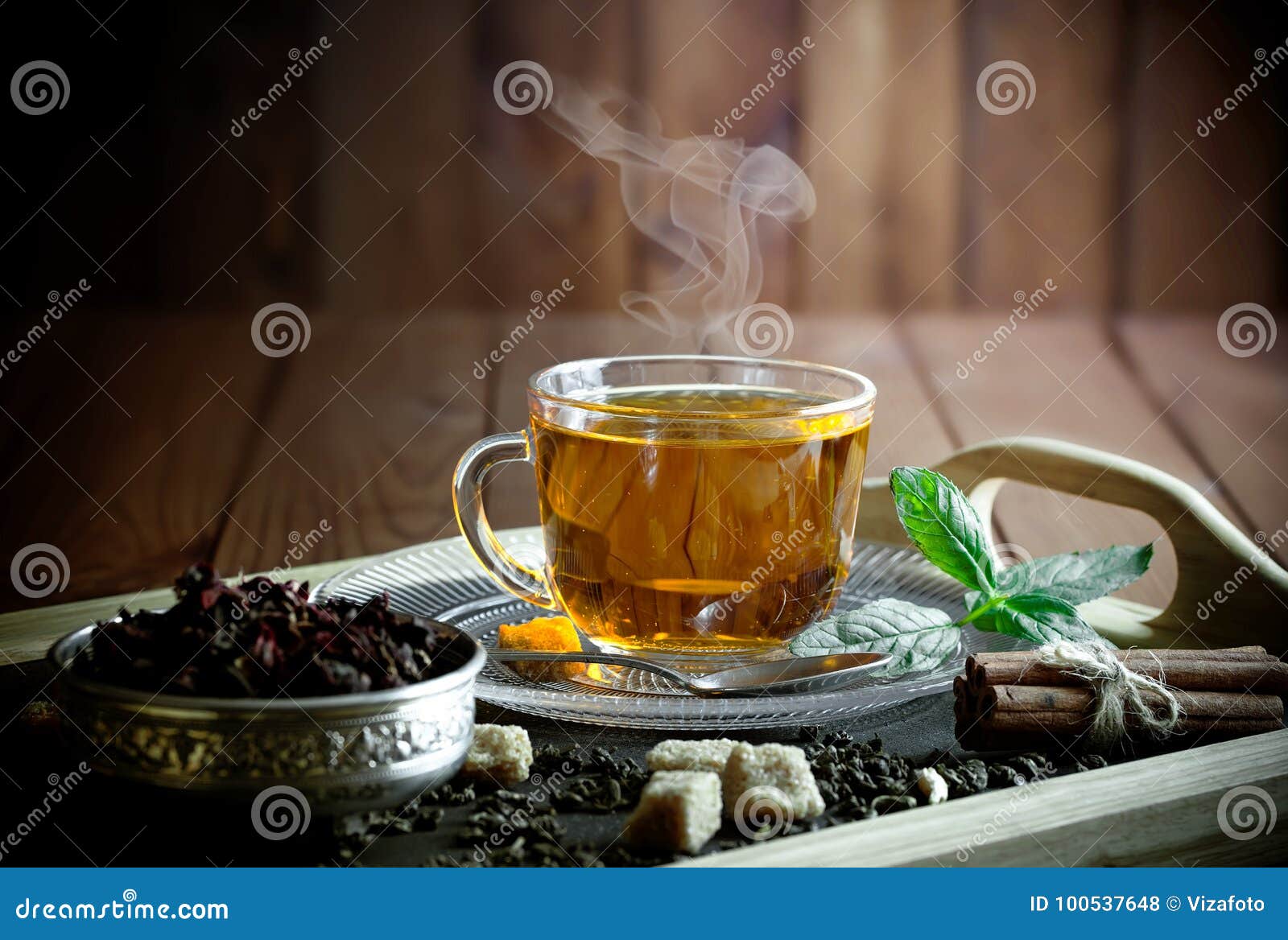 Black tea is a hot drink stock photo. Image of drink 100537648