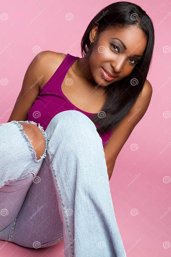 Black Teen Girl stock image. Image of american, people - 18006259