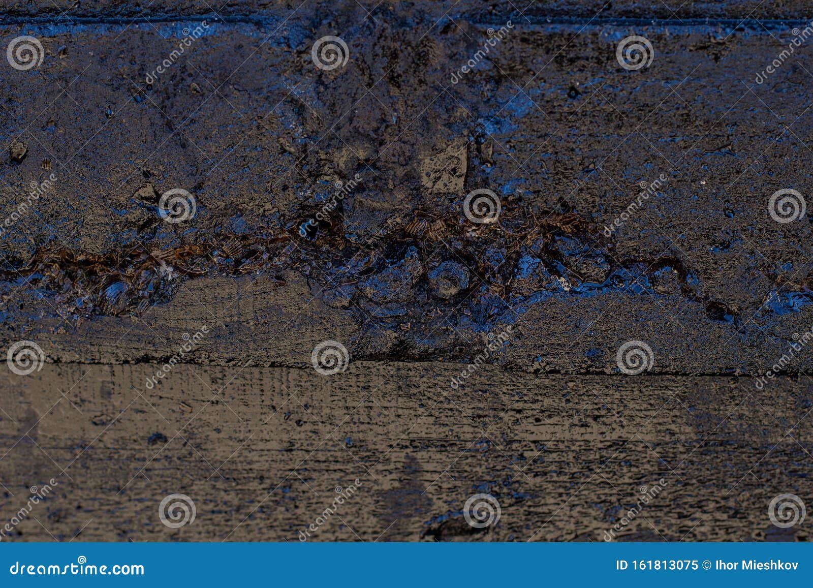 Black Resin Wall Texture with Scratches and Cracks. Stock Image Image