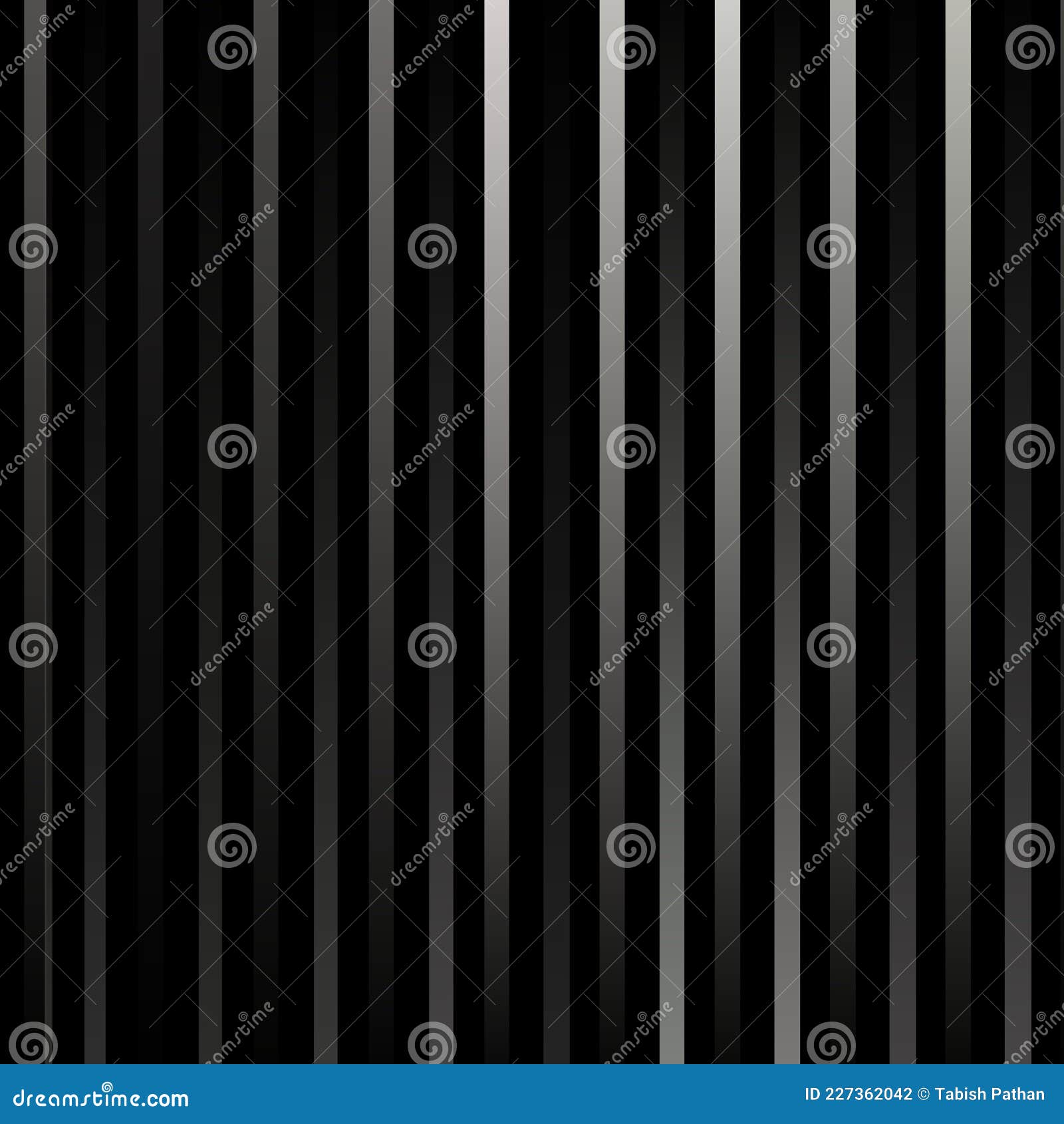 Black-themed Background with White Vertical Lines Stock Illustration ...