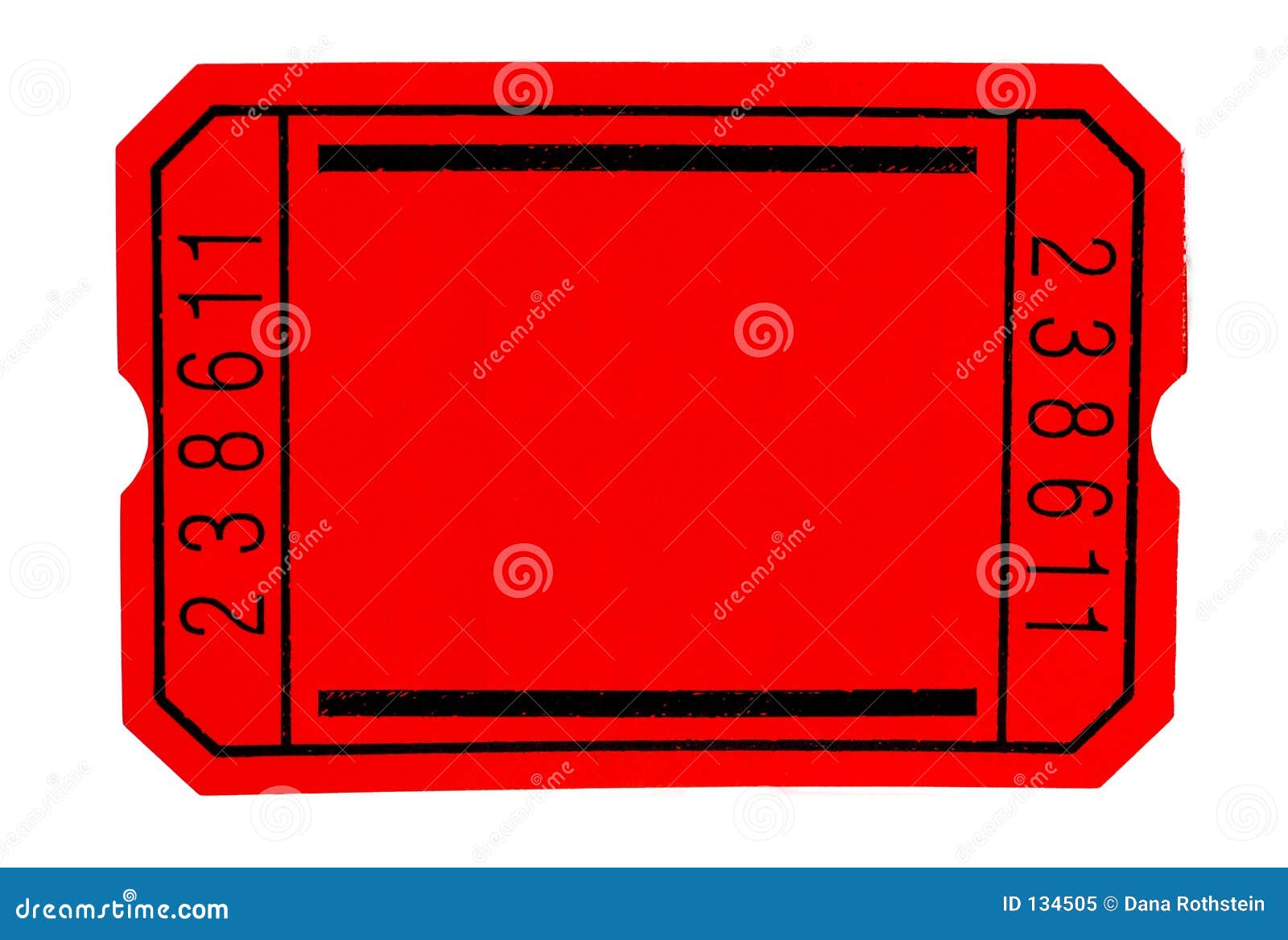 ticket clipart template