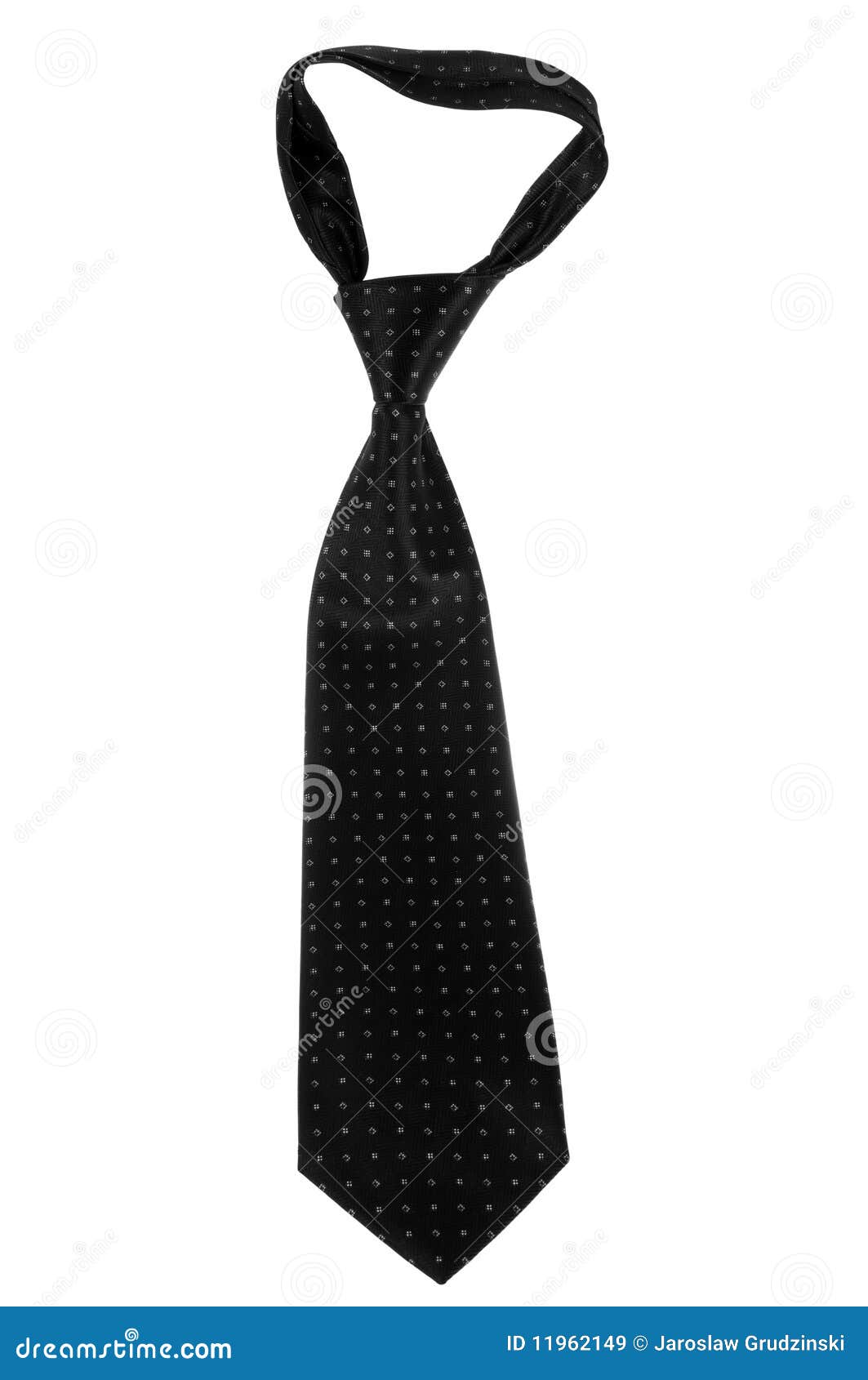 Black tie stock image. Image of neck, background, ornament - 11962149