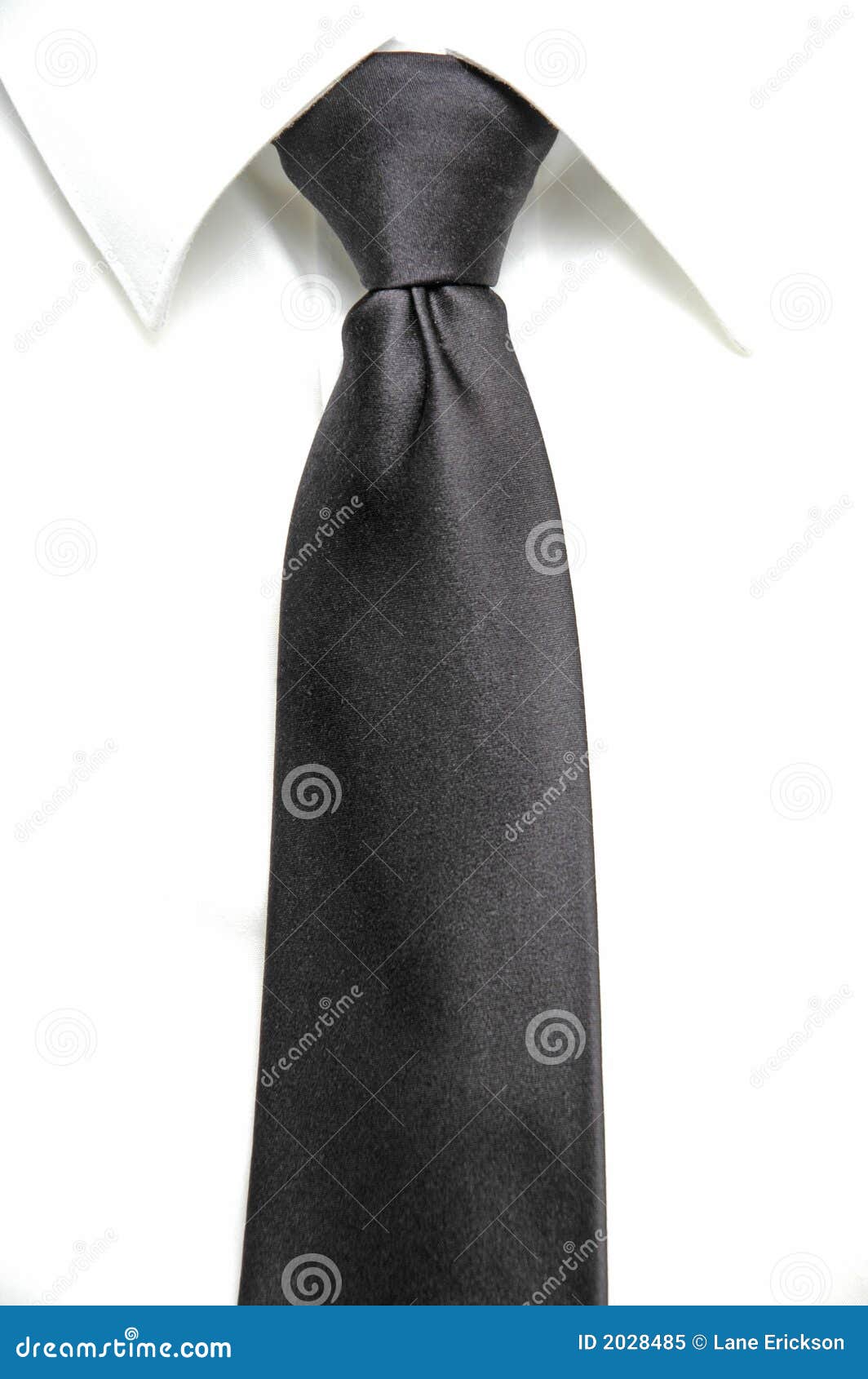black tie
