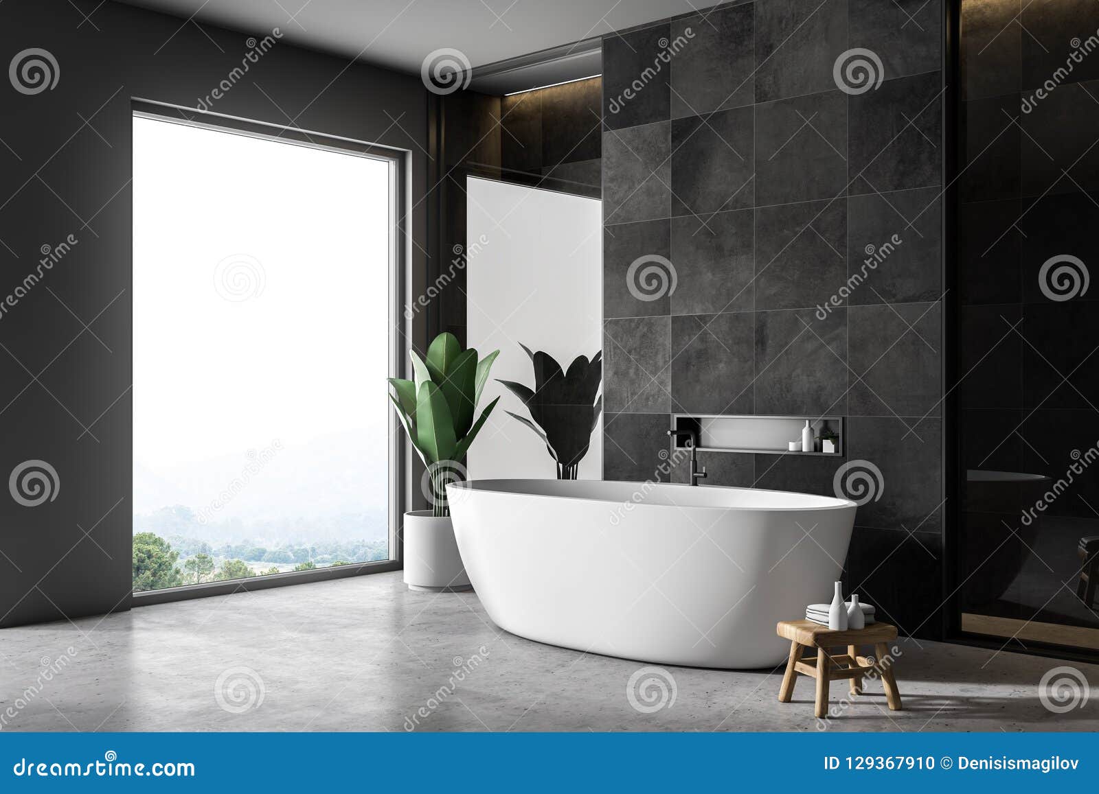 Featured image of post Black Tile White Bathtub / Shop the top 25 most popular 1 at the best prices!