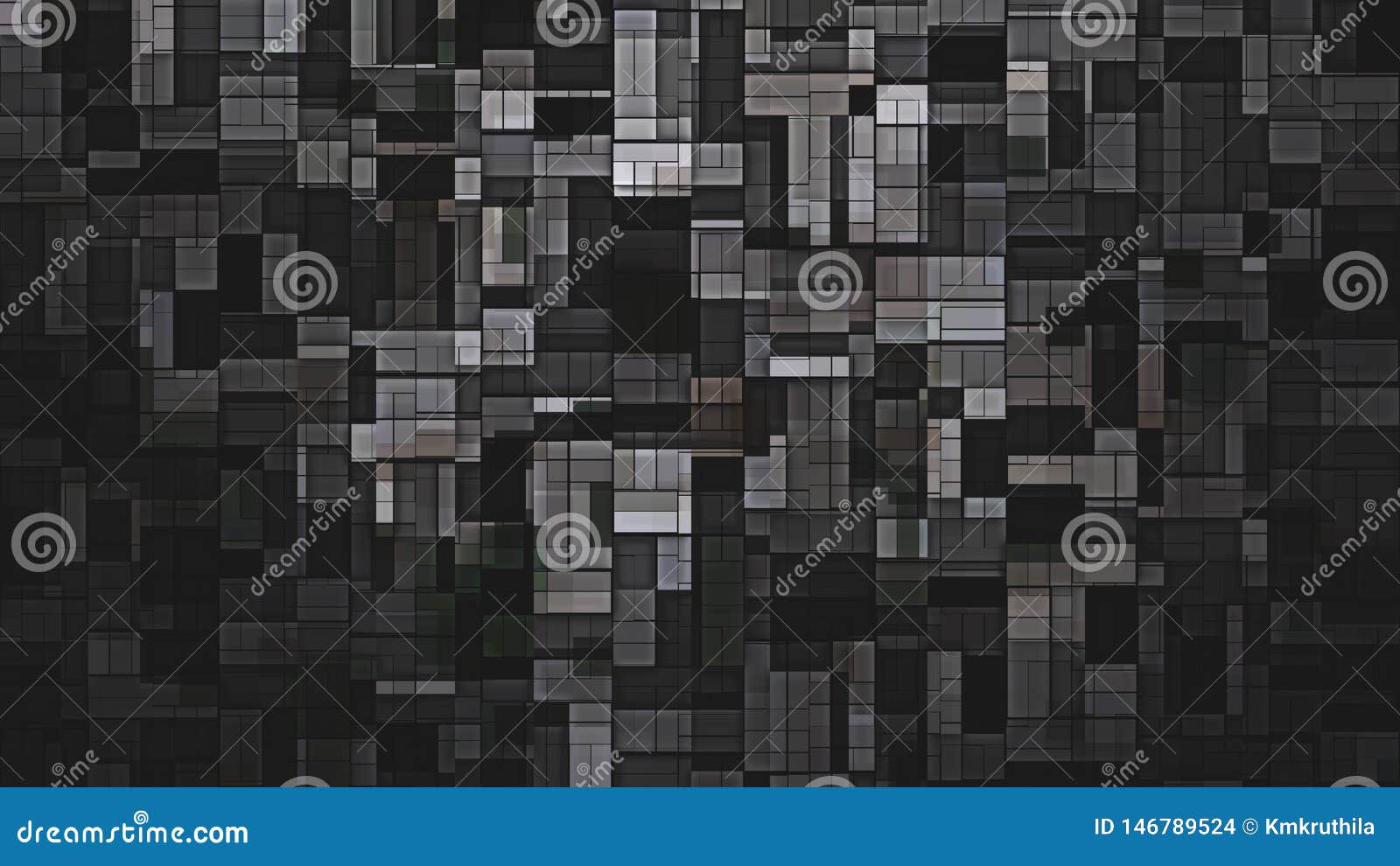 Black Tile Wall Background Beautiful Elegant Illustration Graphic Art