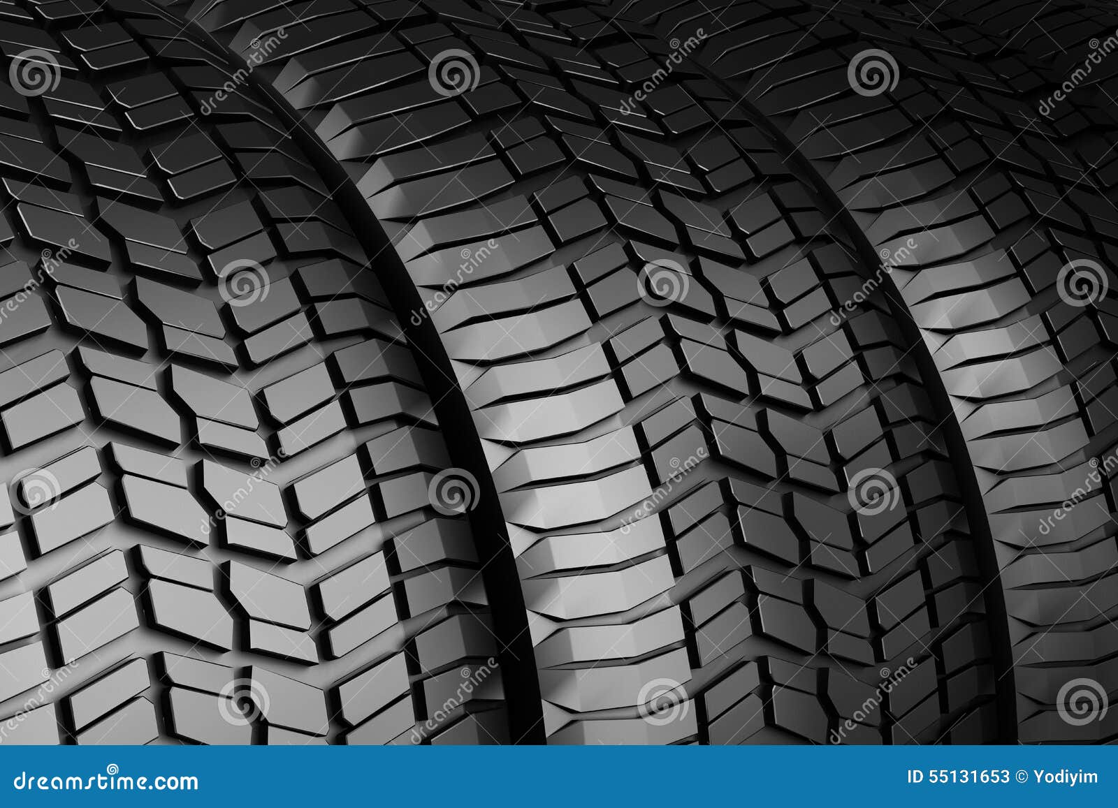 Black tire rubber. stock illustration. Illustration of auto 55131653